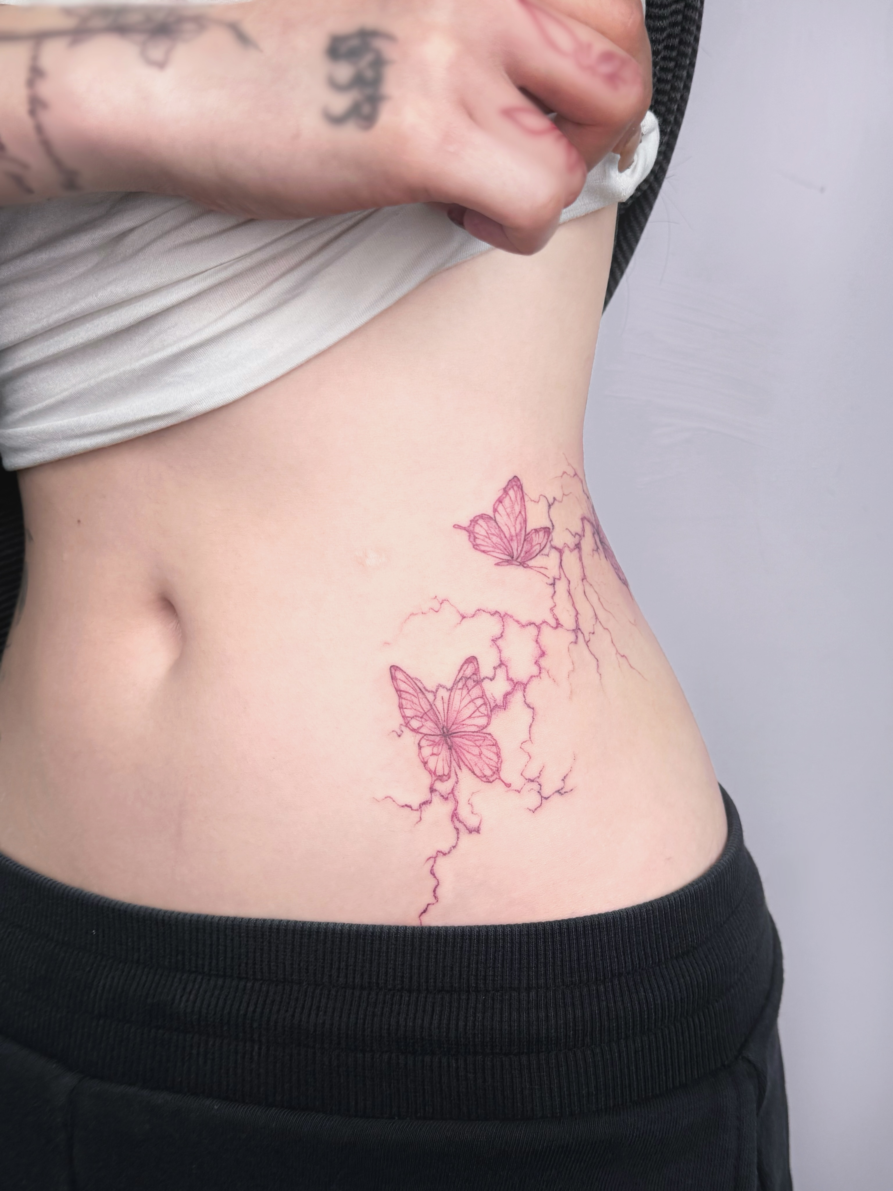 Tattoo by @a.won_tattoo — geometric