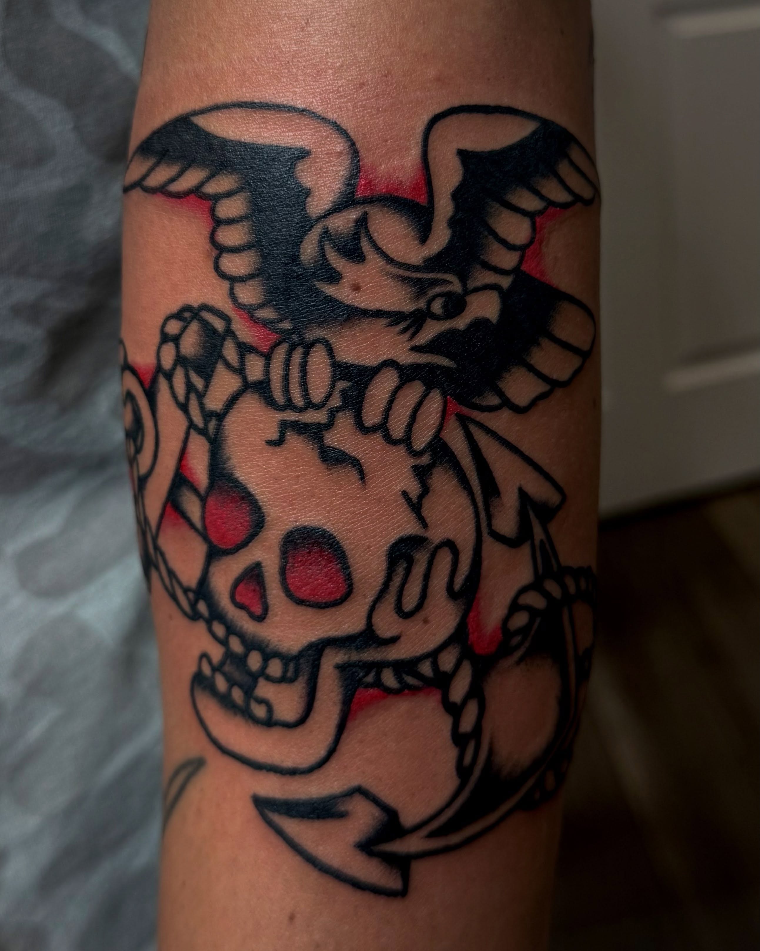 Tattoo by @inkkculturetattoollc — american_traditional