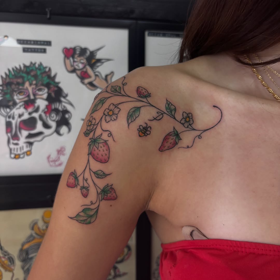 Tattoo by @tattoosbyemilyruth — new_school, realism