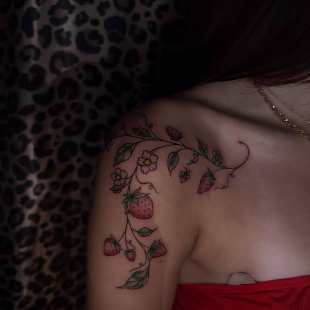 Tattoo by @tattoosbyemilyruth — new_school, realism