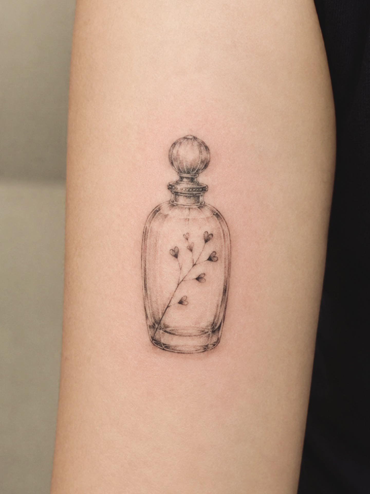 Tattoo by @tattooist.craneveil — black_and_grey