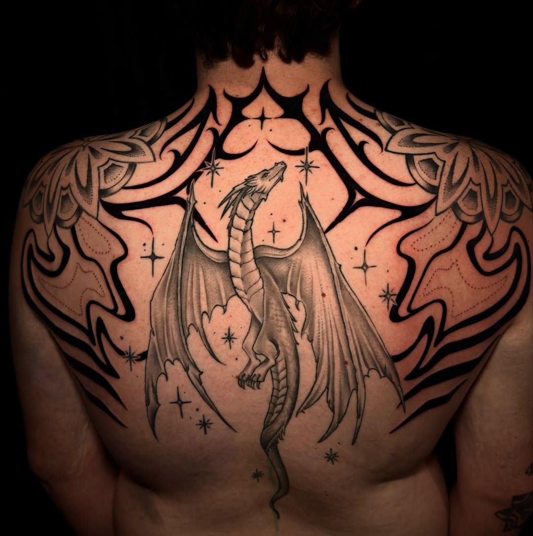 Tattoo by @inkdbydmo — black_and_grey