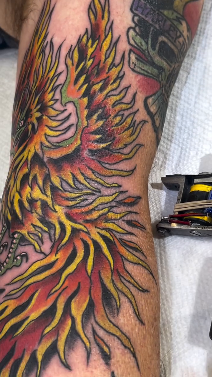 Tattoo by @jimrosal — neo_traditional