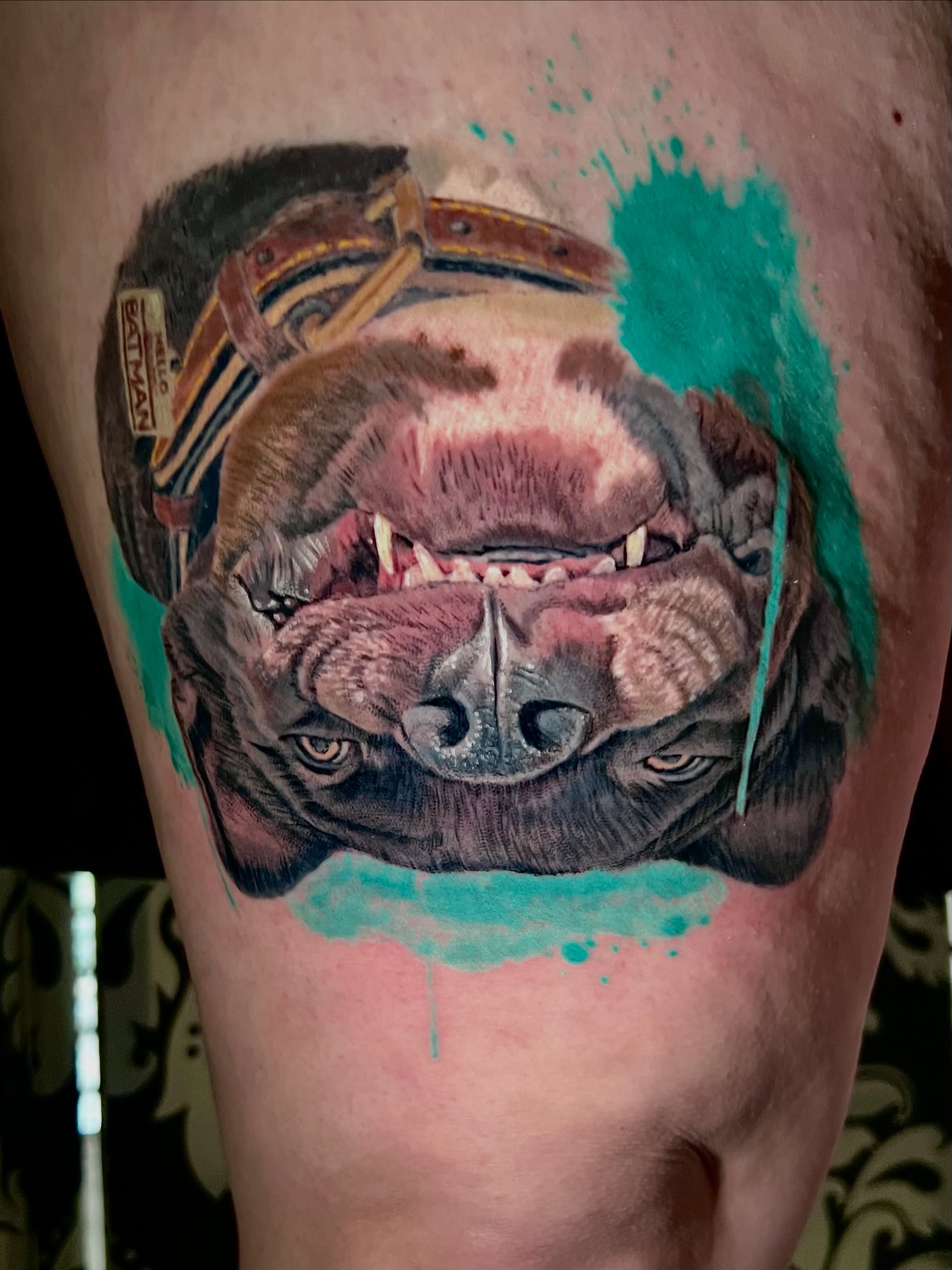 Tattoo by @doomsdaydani โ realism