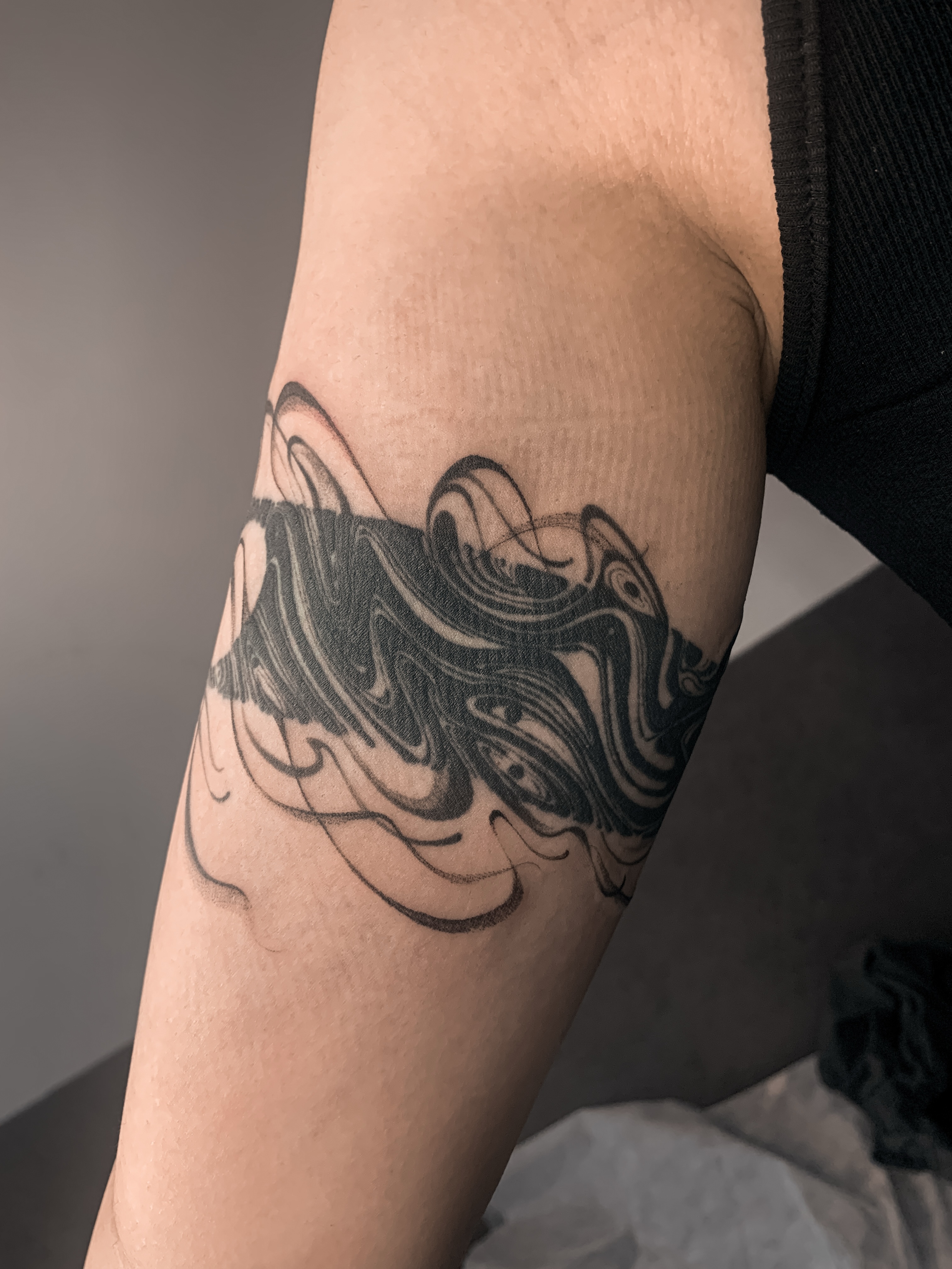 Tattoo by @__21.tattooworkerz__ — black_and_grey