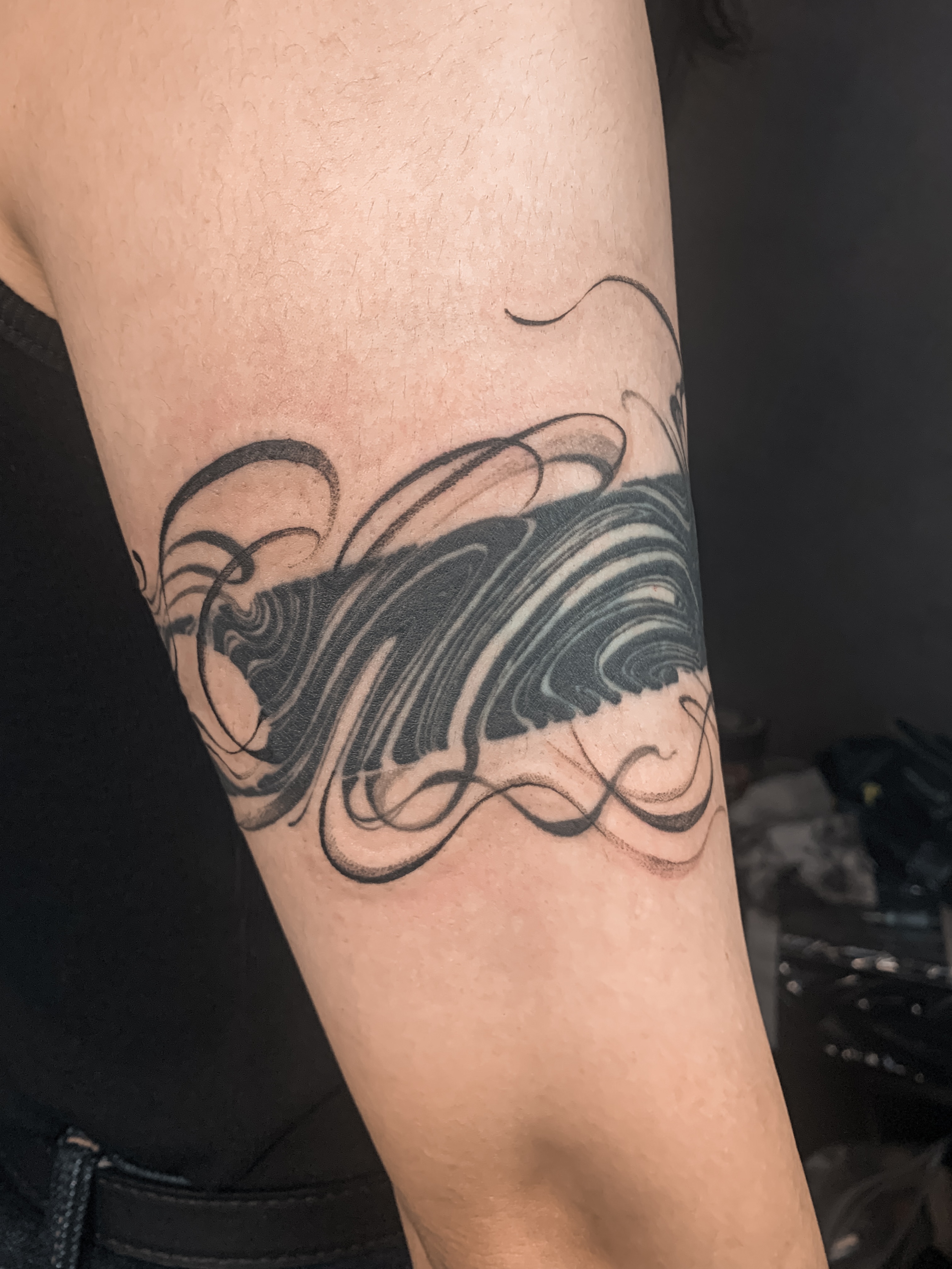 Tattoo by @__21.tattooworkerz__ — black_and_grey