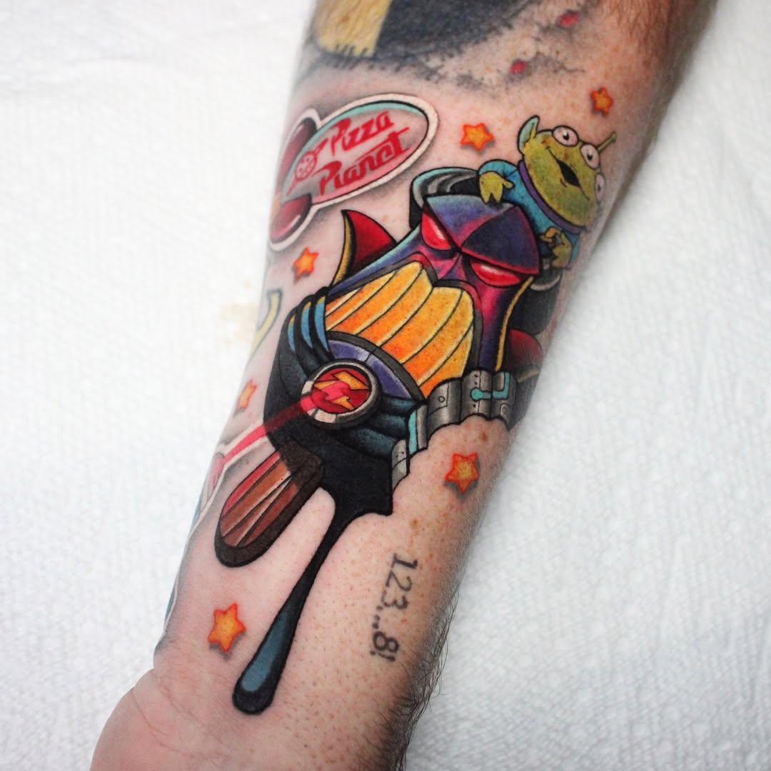 Tattoo by @kathleensanders — american_traditional