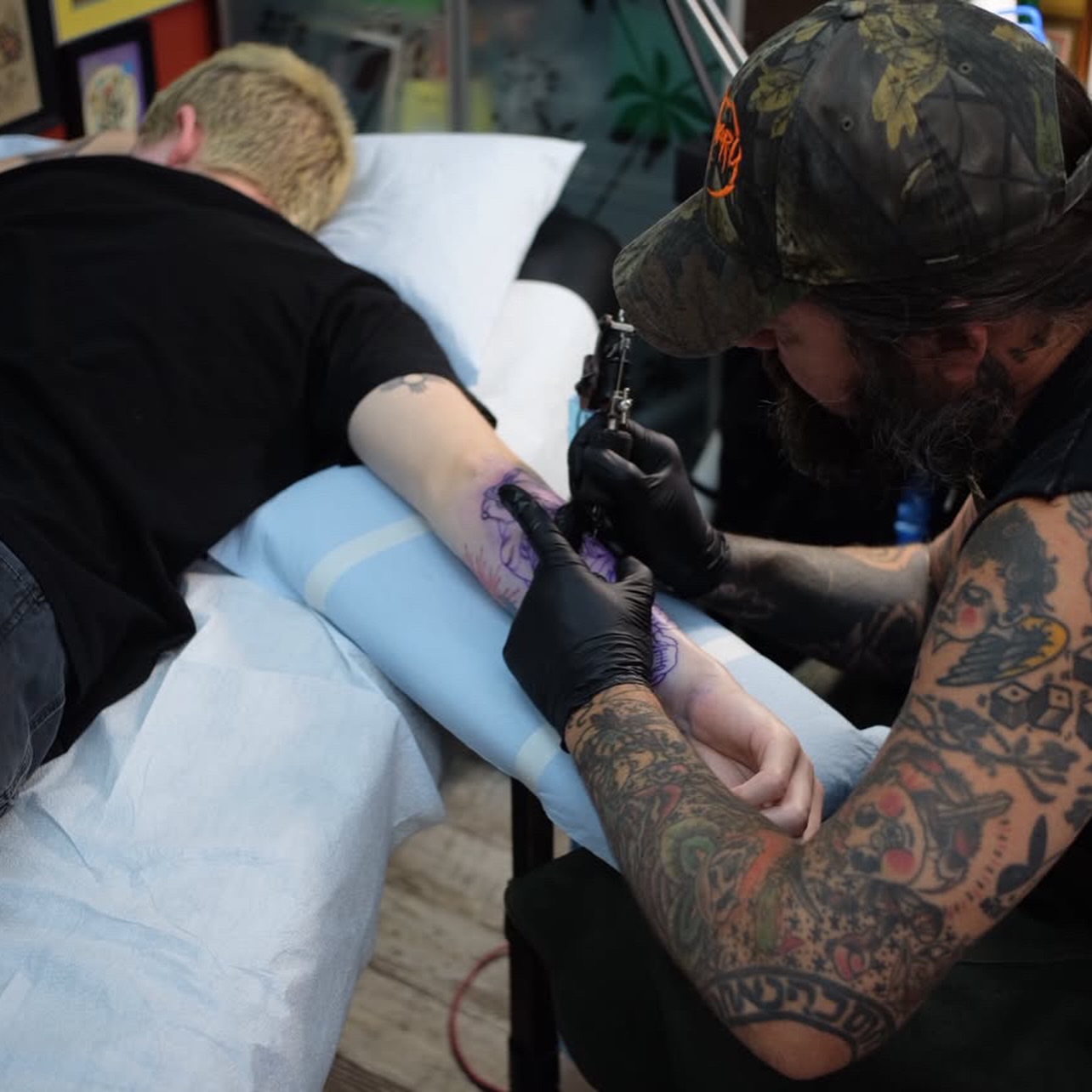 Tattoo by @slimwinters — american_traditional
