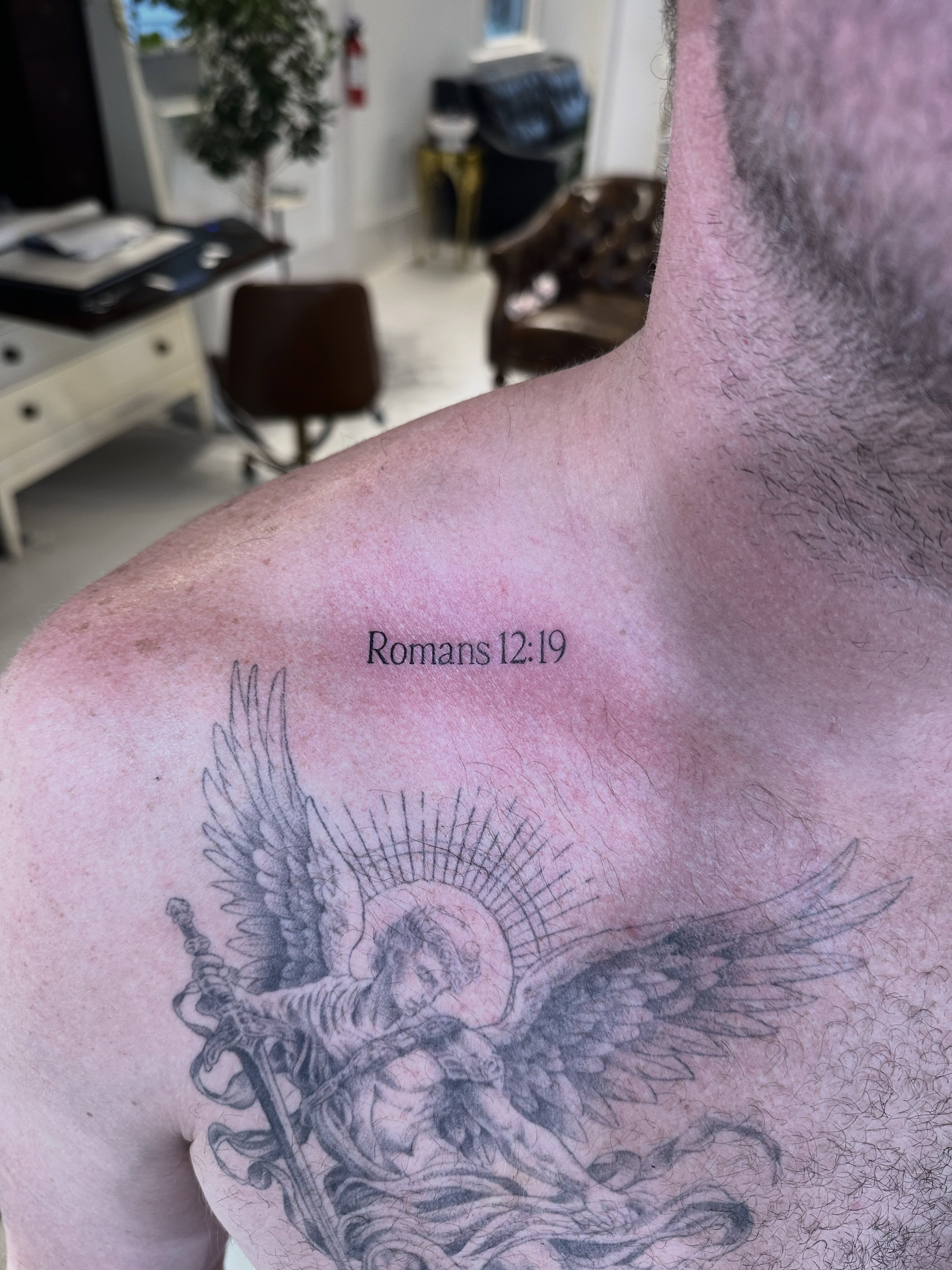 Tattoo by @seanharringtontattoo β black_and_grey, realism