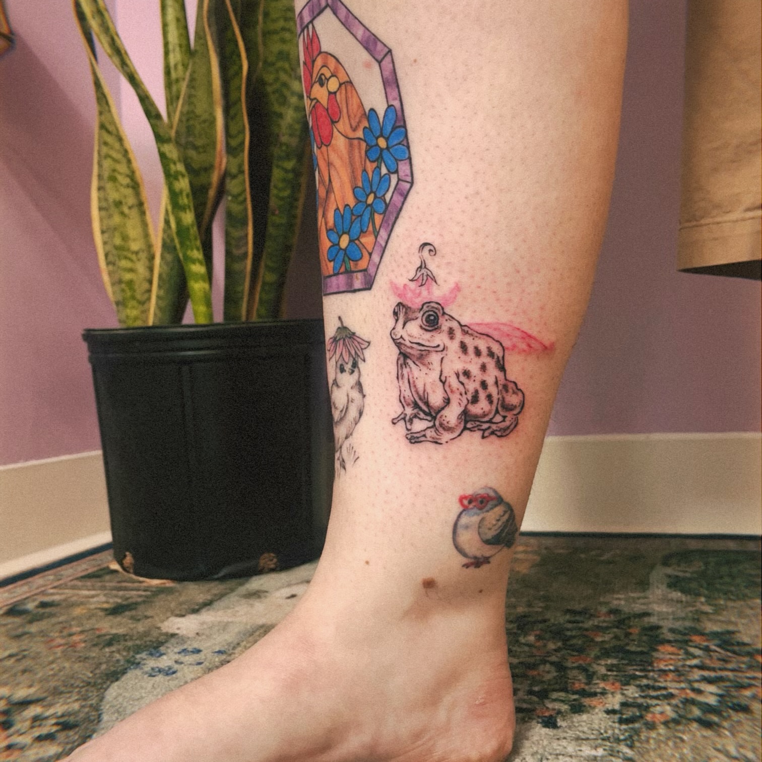 Tattoo by @little___altars โ dotwork, realism