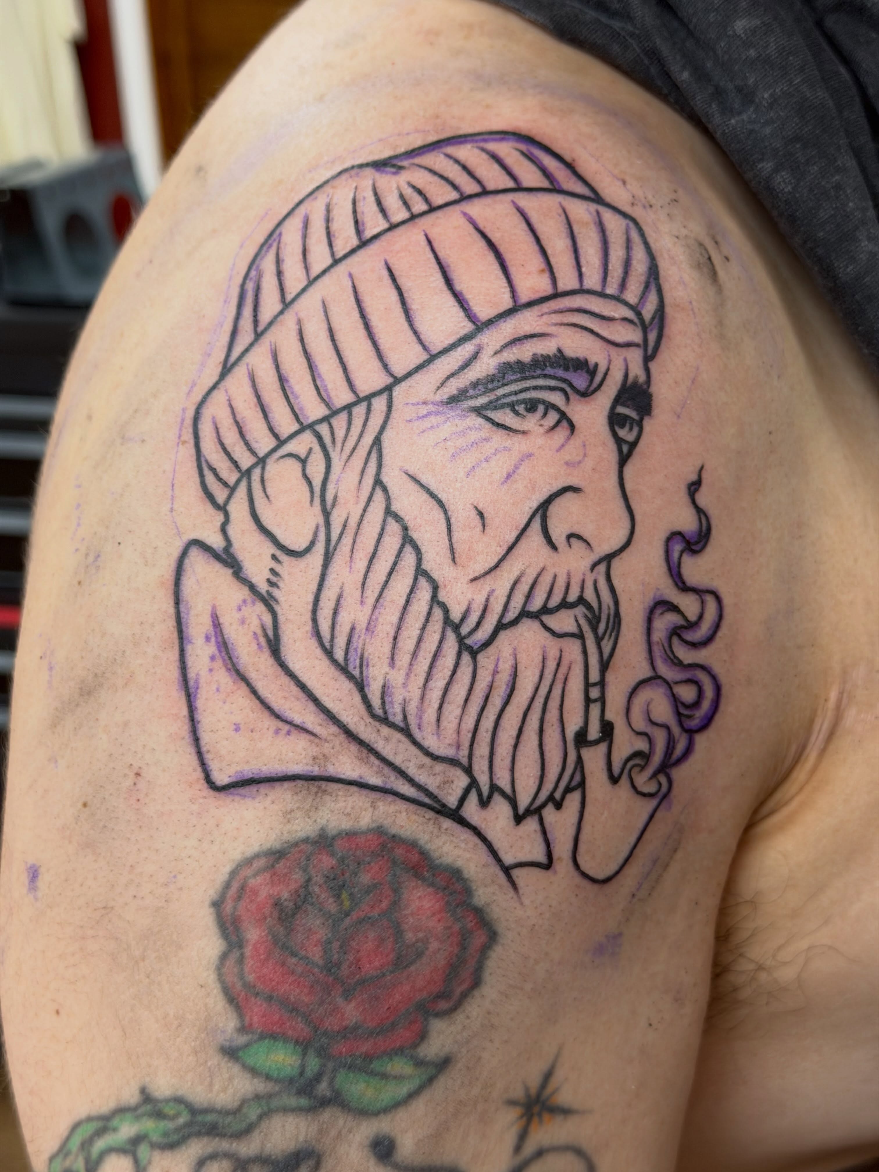 Tattoo by @colbyleetattoo — american_traditional, realism