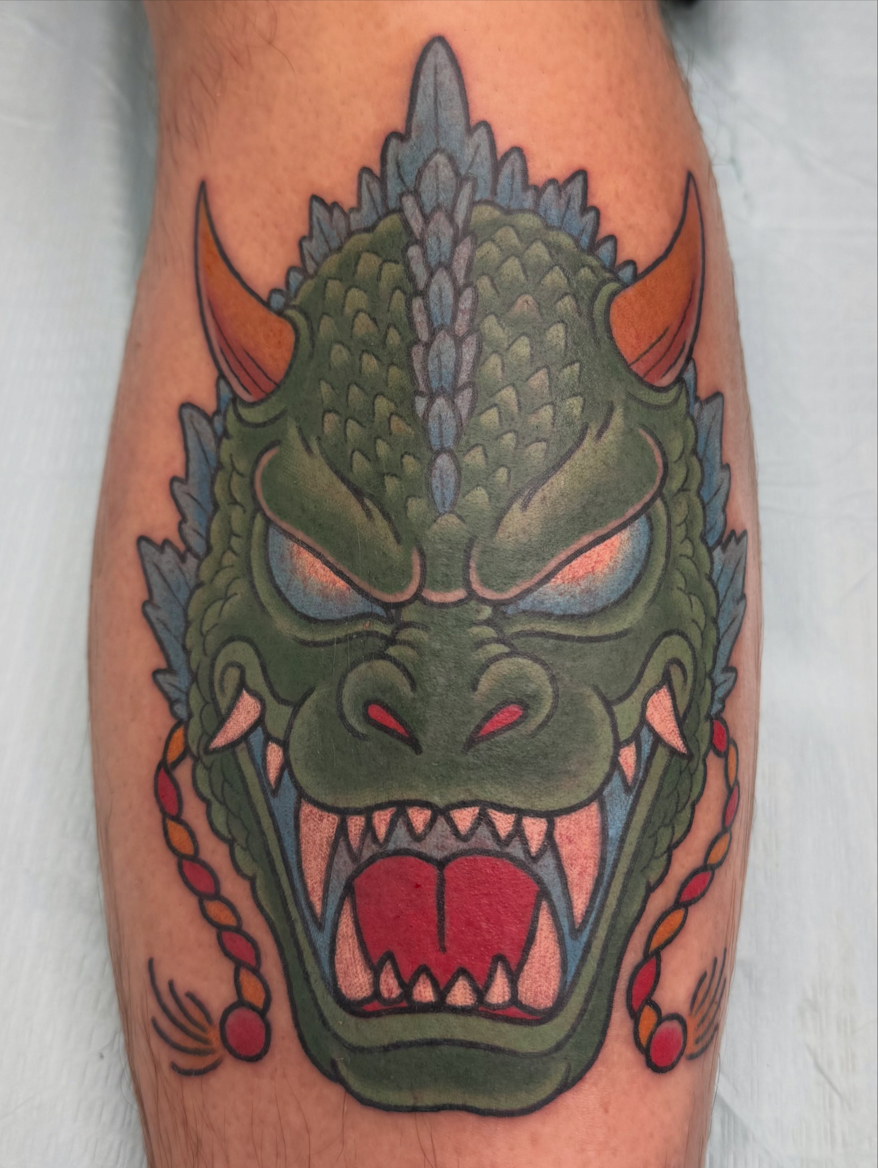 Tattoo by @terrymorgantattoos — american_traditional