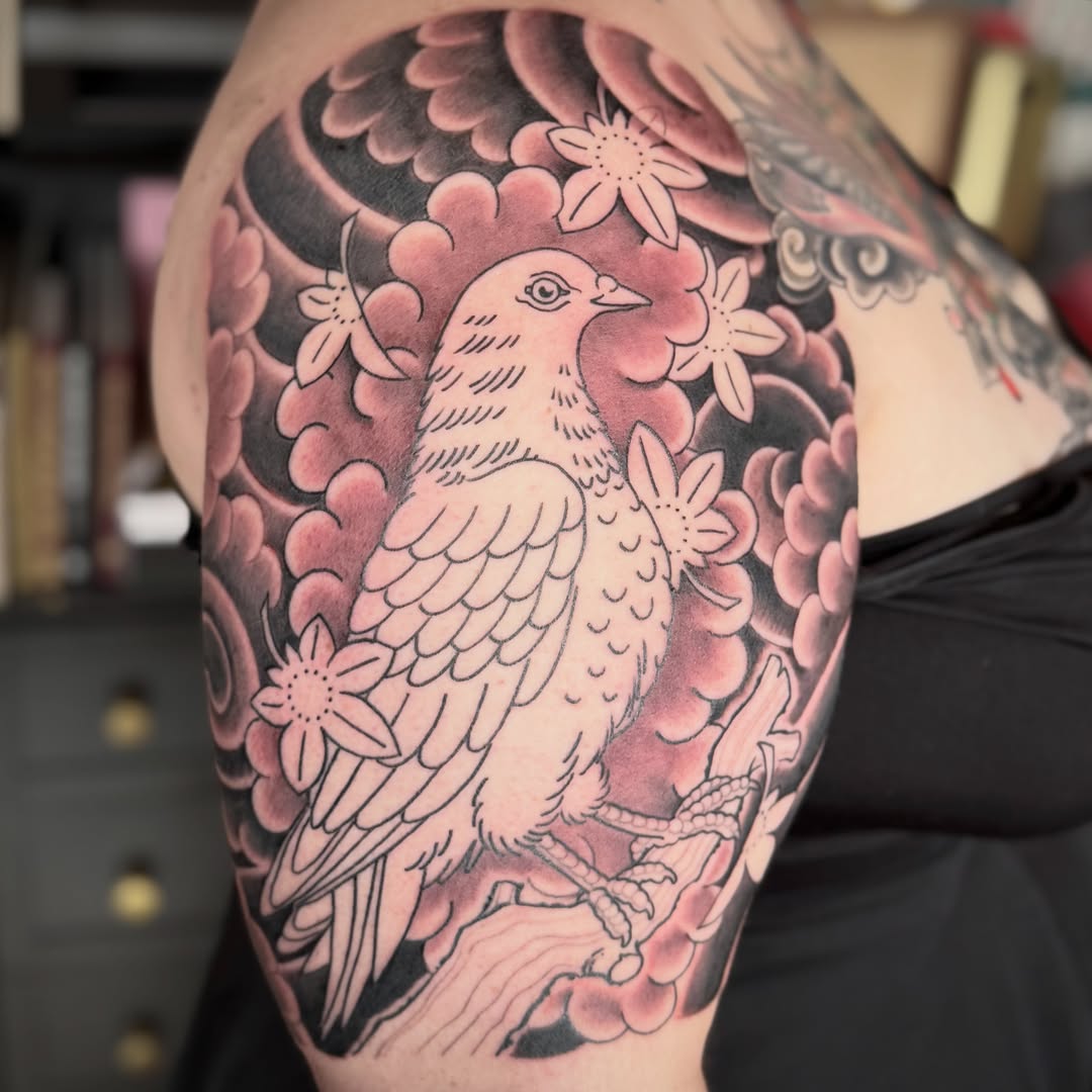 Tattoo by @gingersnap_tattoos — american_traditional
