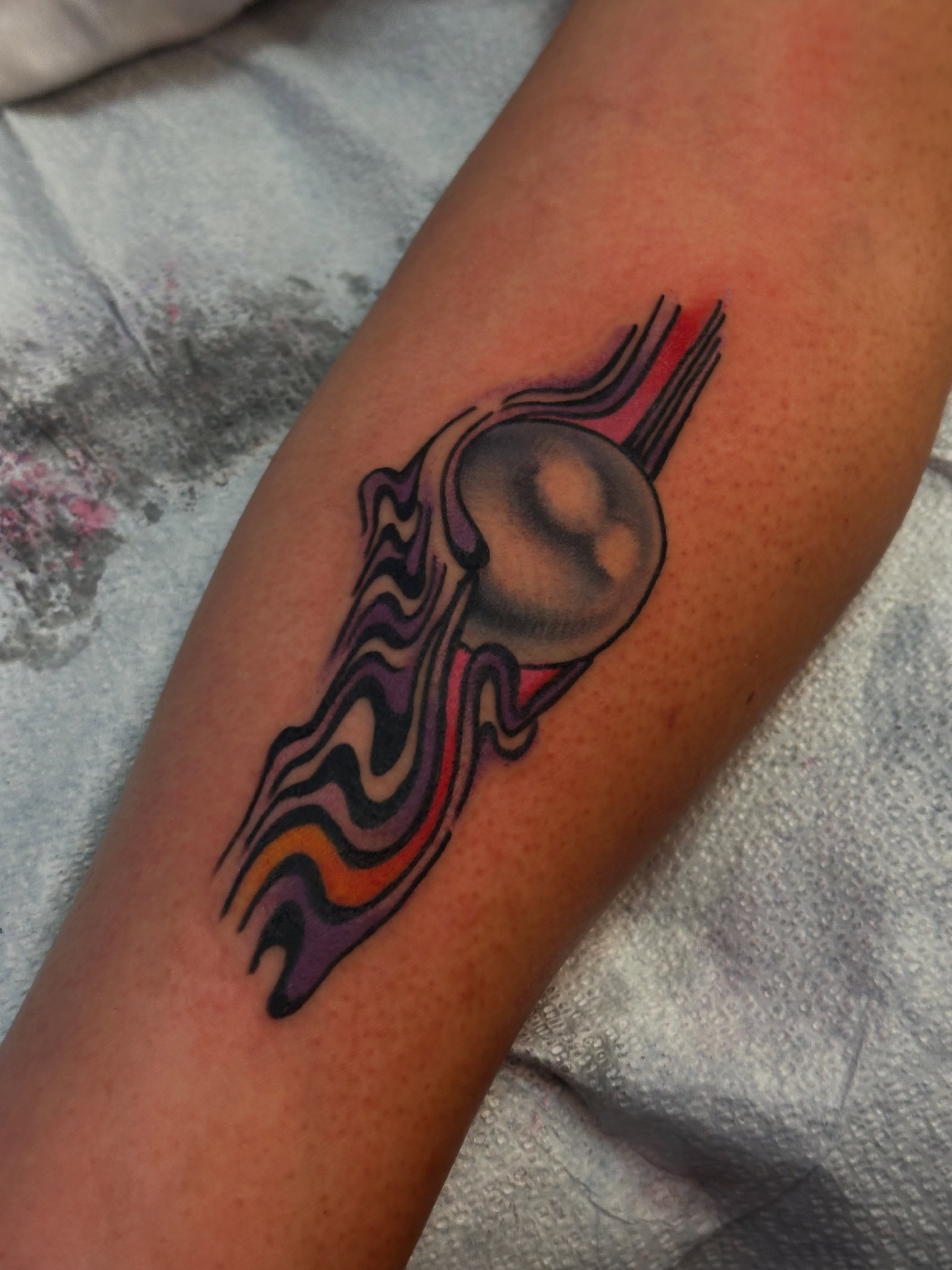 Tattoo by @natsradtatts — new_school, surrealism