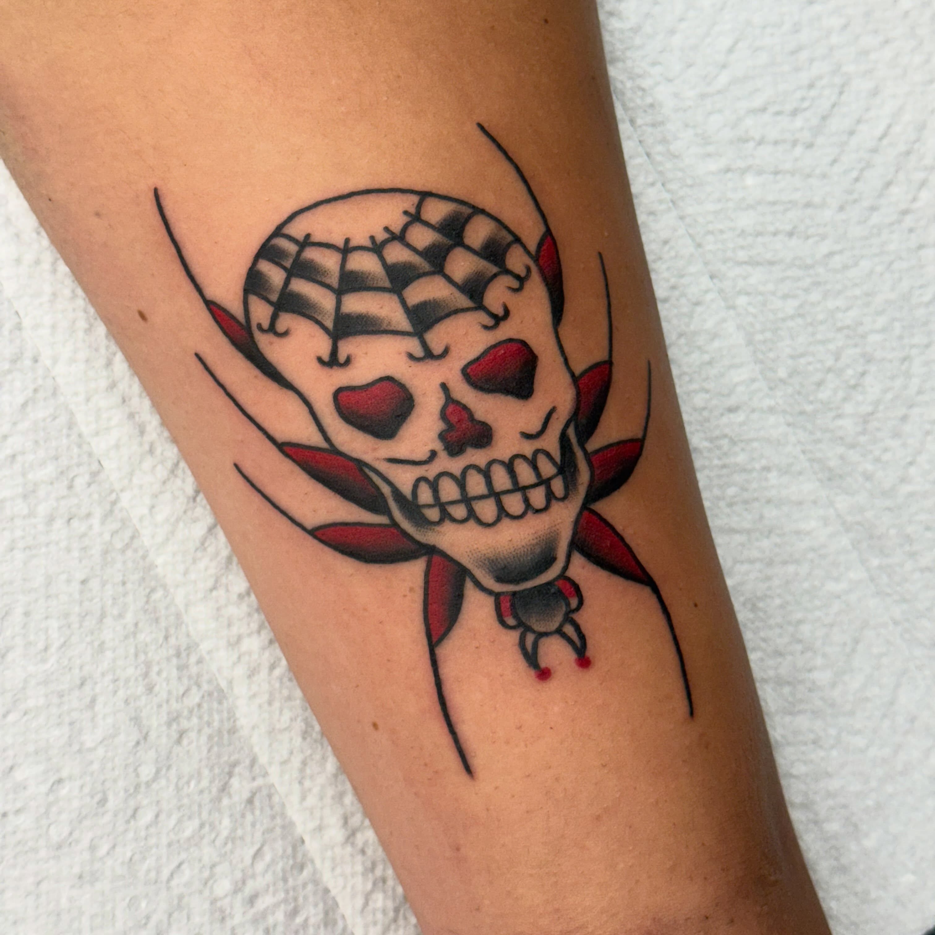 Tattoo by @benkrasowtattoo — american_traditional