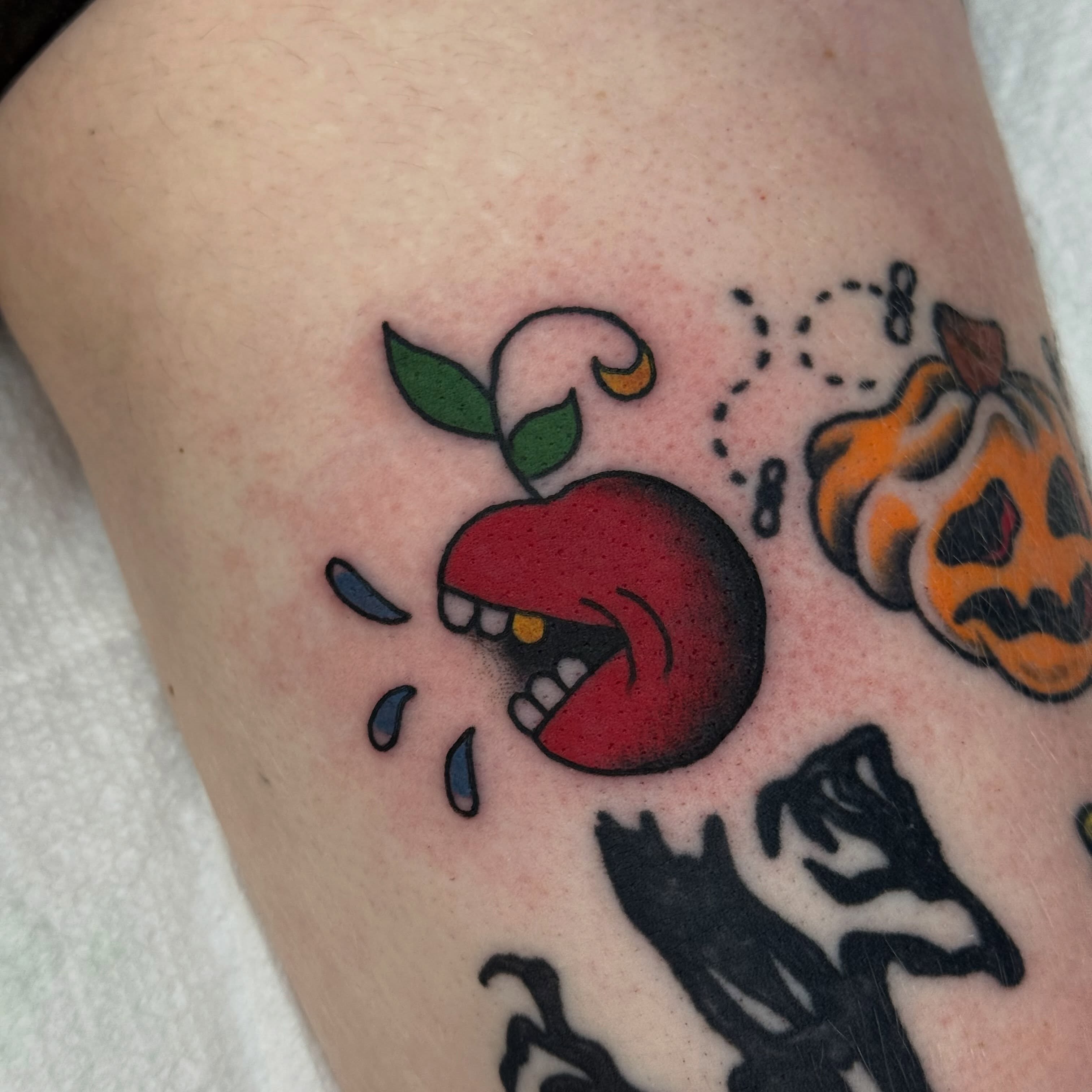 Tattoo by @benkrasowtattoo — american_traditional