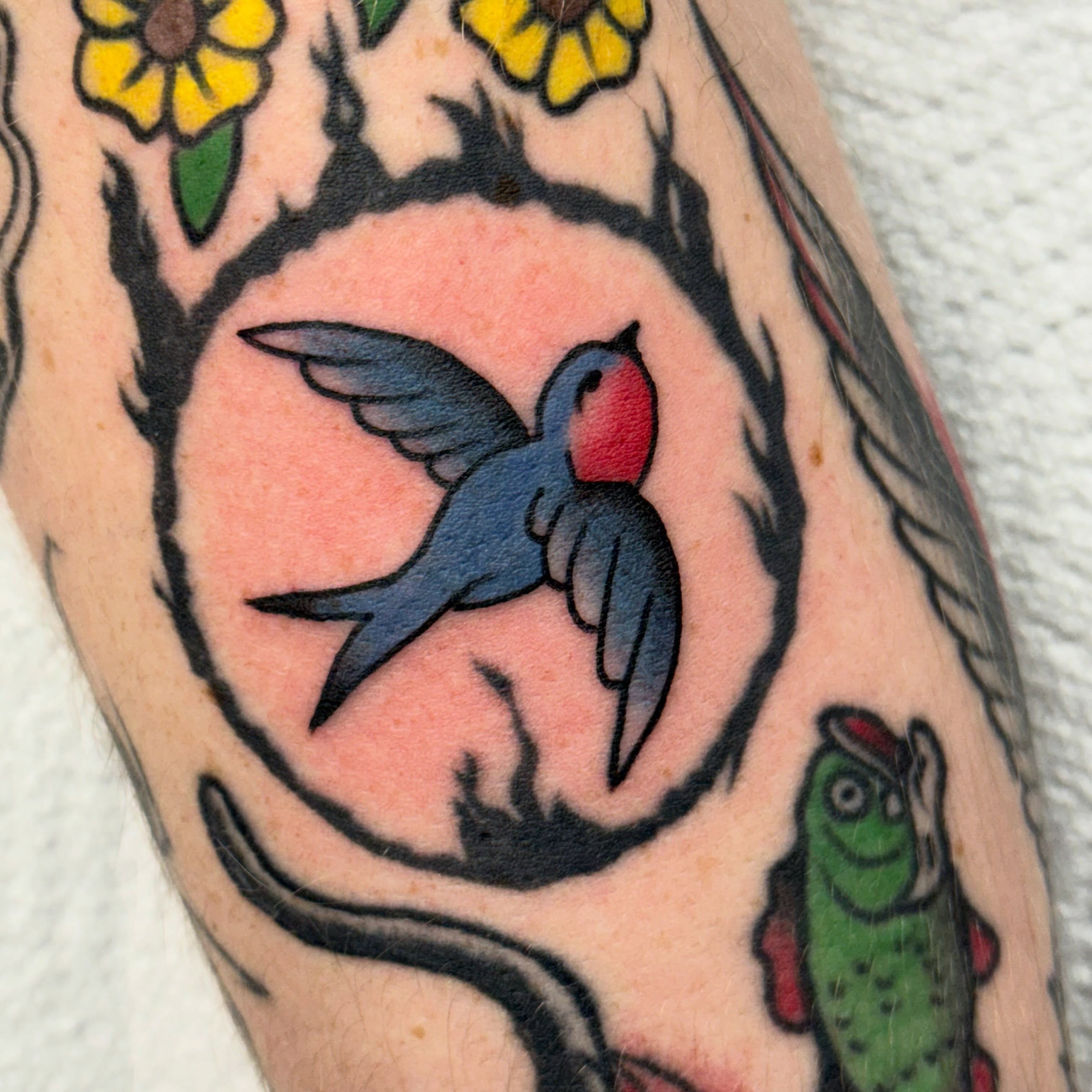 Tattoo by @benkrasowtattoo — american_traditional
