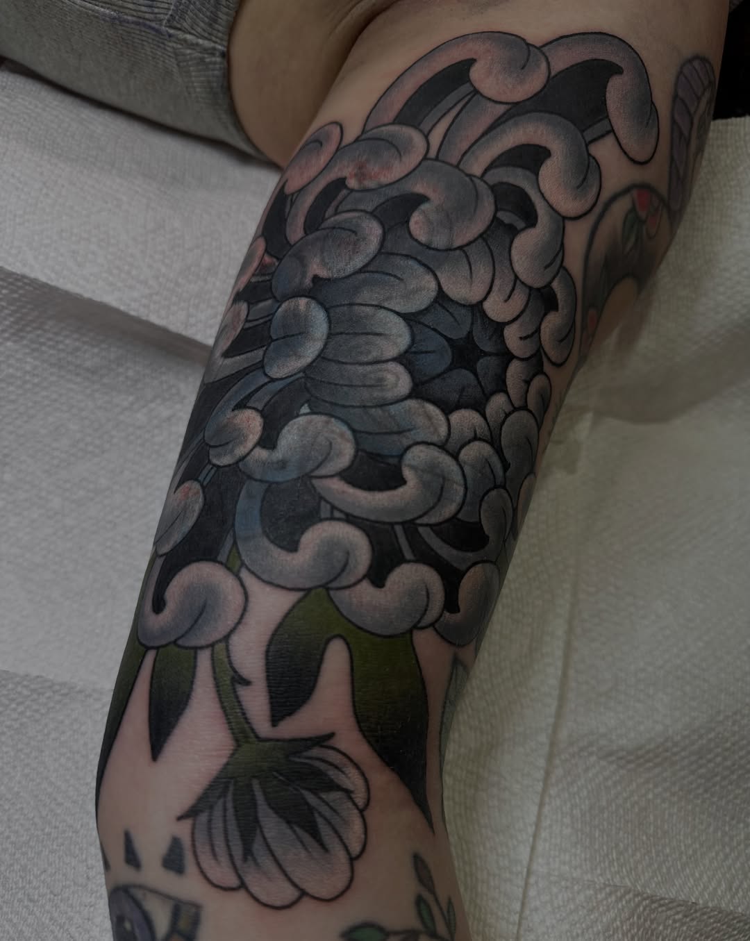Tattoo by @sierra_does_tattoos — japanese_irezumi