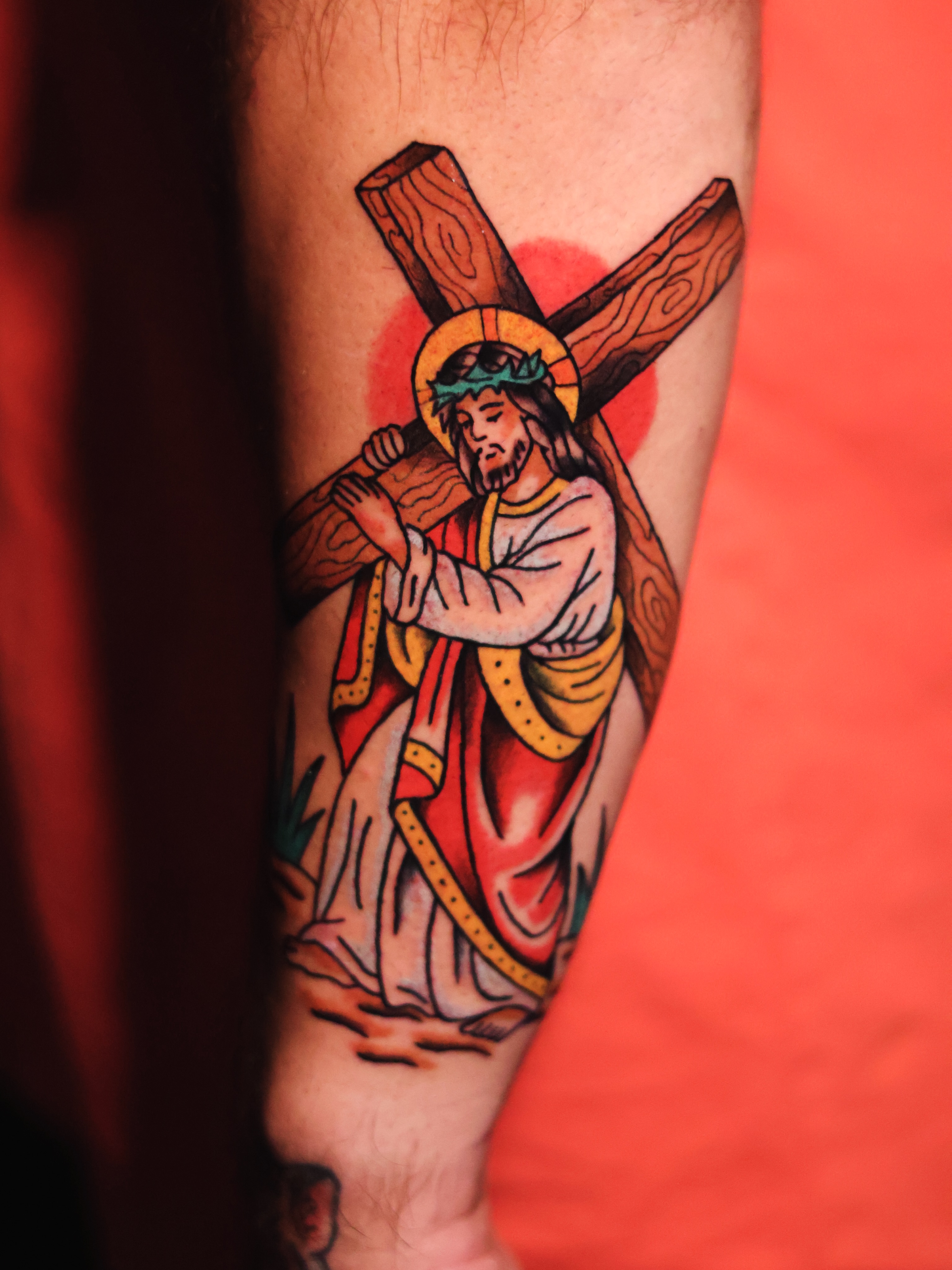 Tattoo by @dreadmoor_tattoos — american_traditional
