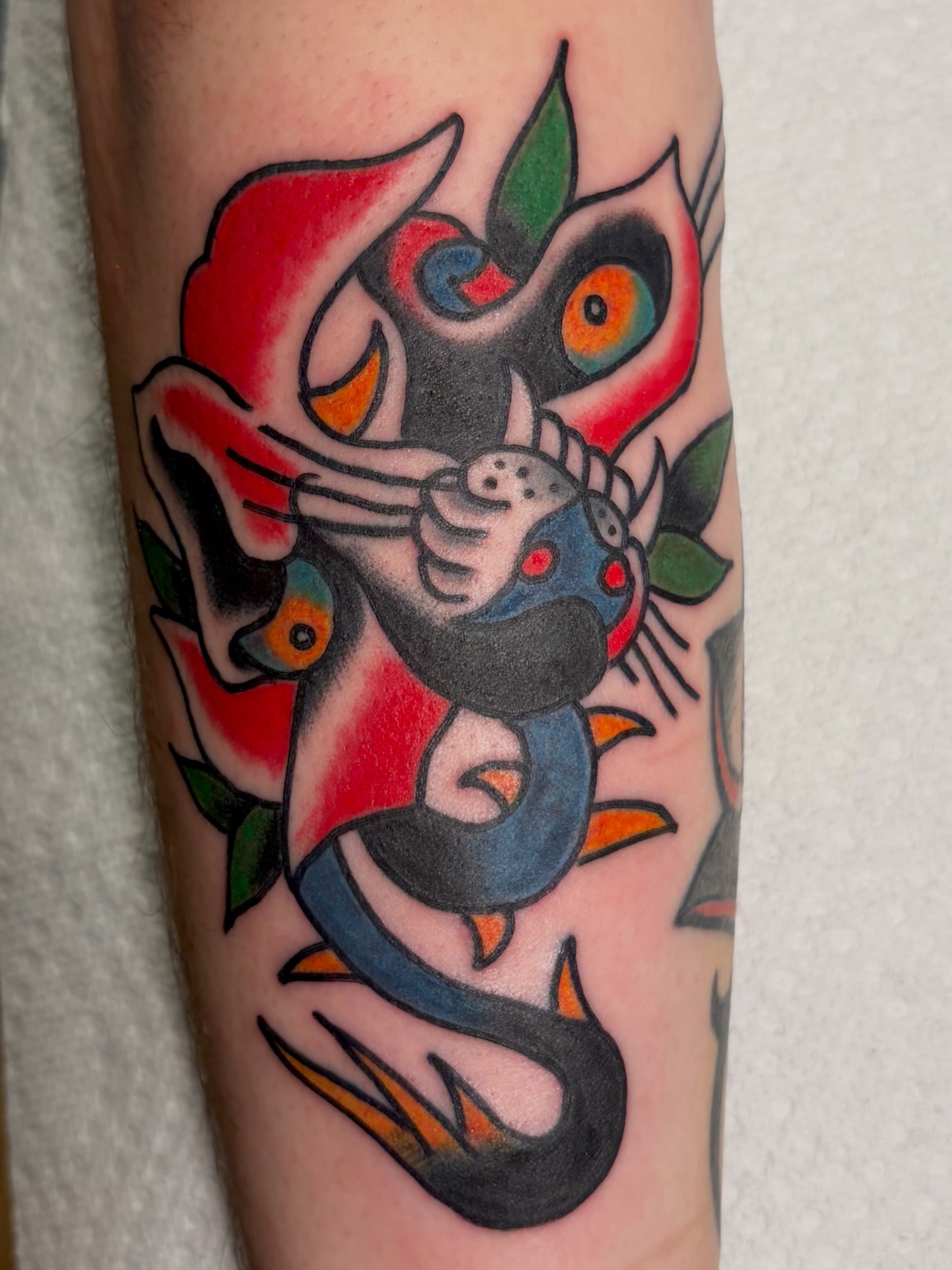 Tattoo by @nickmeerburg — american_traditional