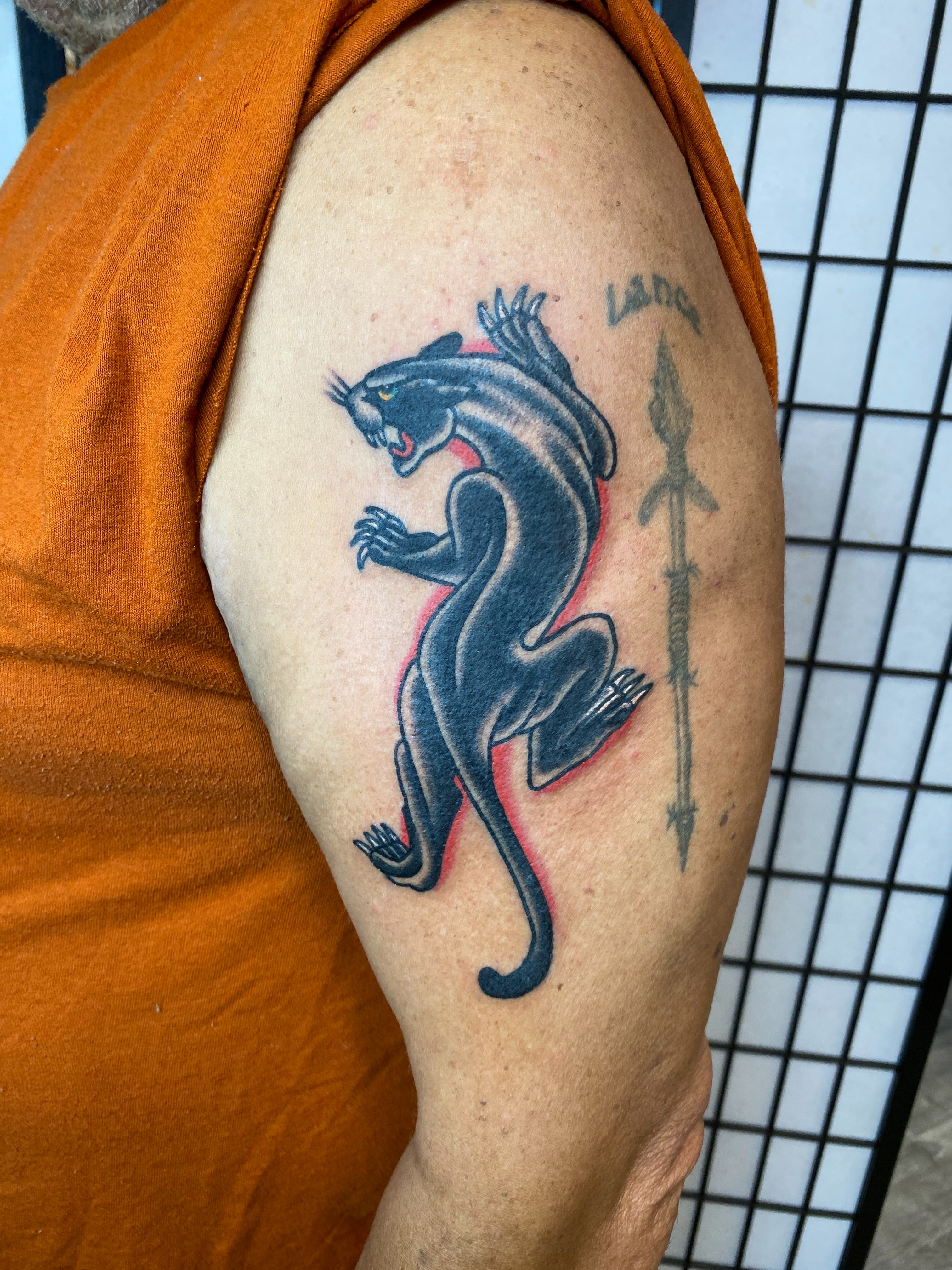 Tattoo by @crjtattoos — american_traditional
