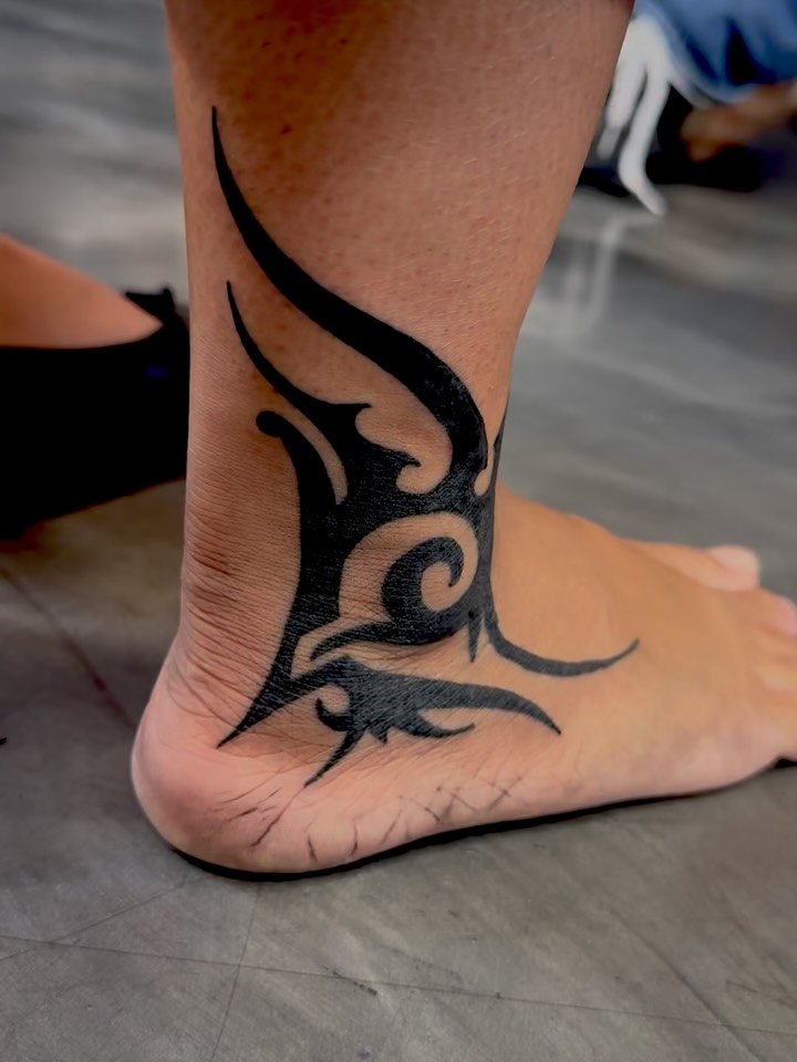 Tattoo by @notmikewilson — tribal