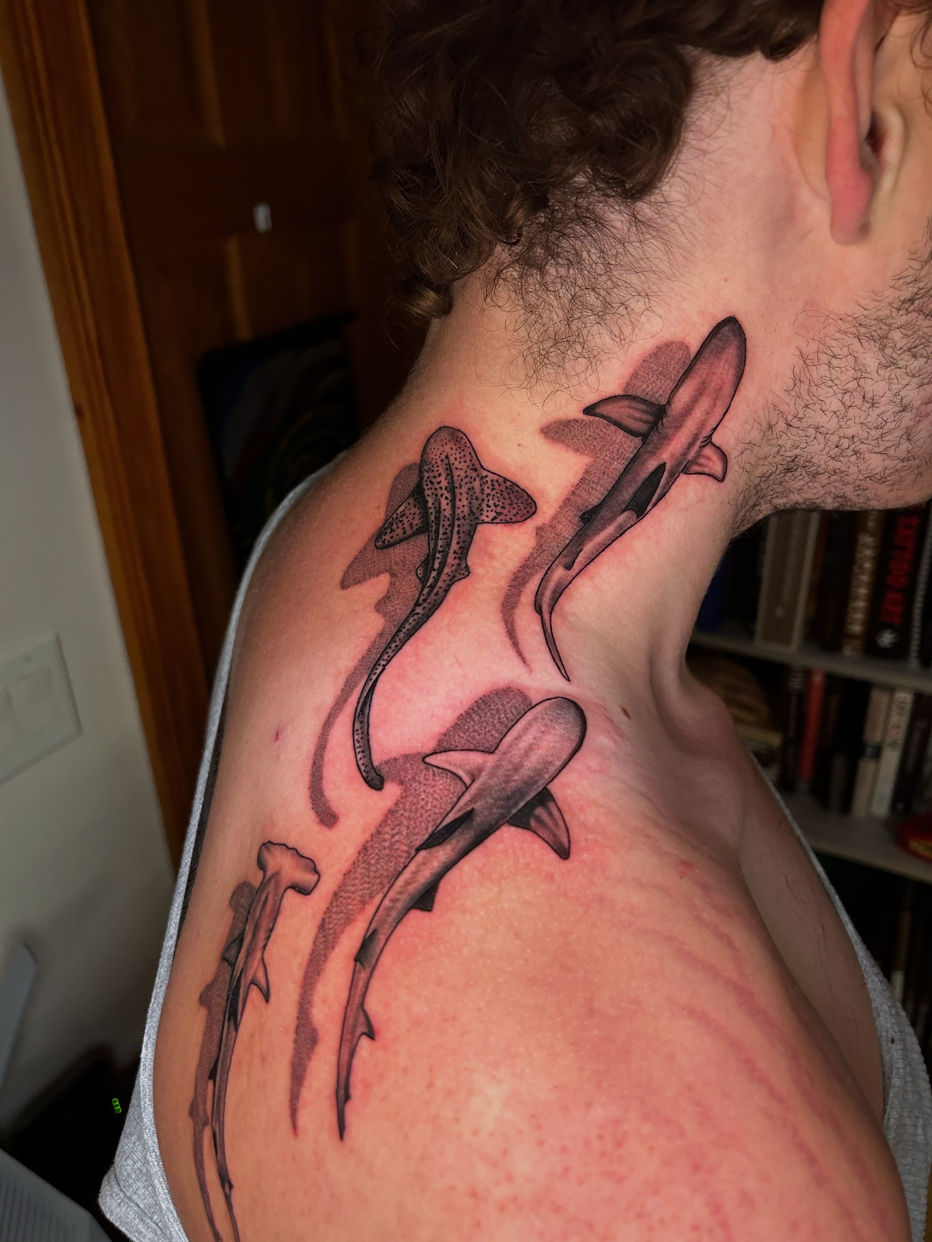 Tattoo by @tattoosbyberlin — dotwork