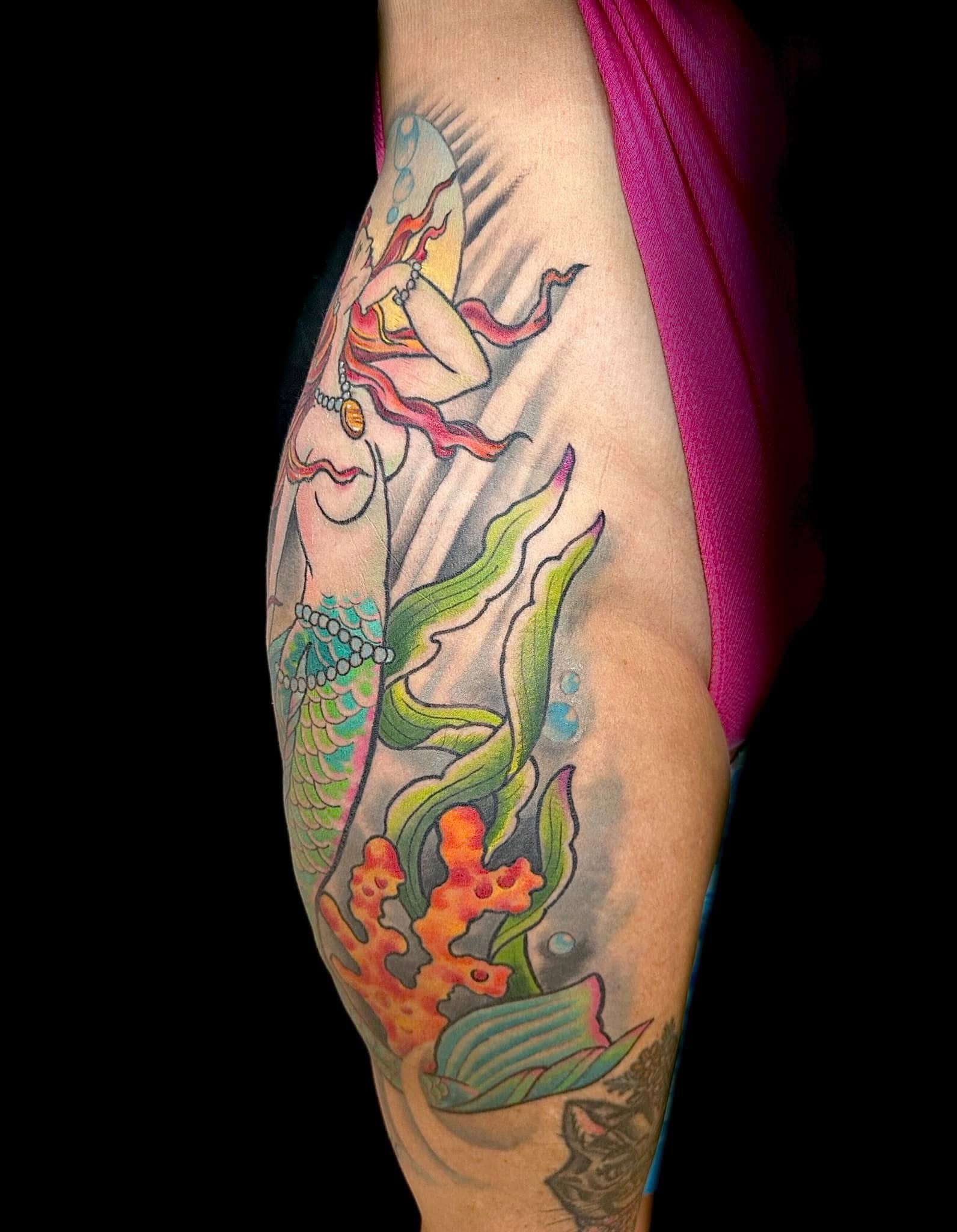 Tattoo by @tattoocoupdetat — american_traditional