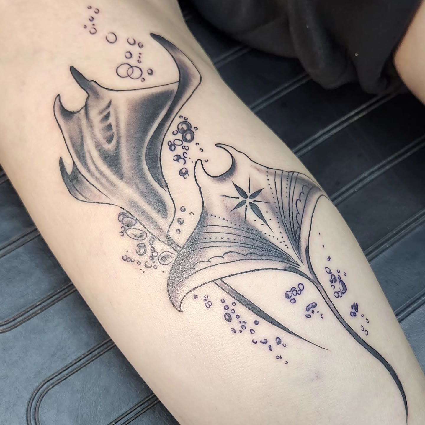 Tattoo by @timbishop_tattoos — black_and_grey