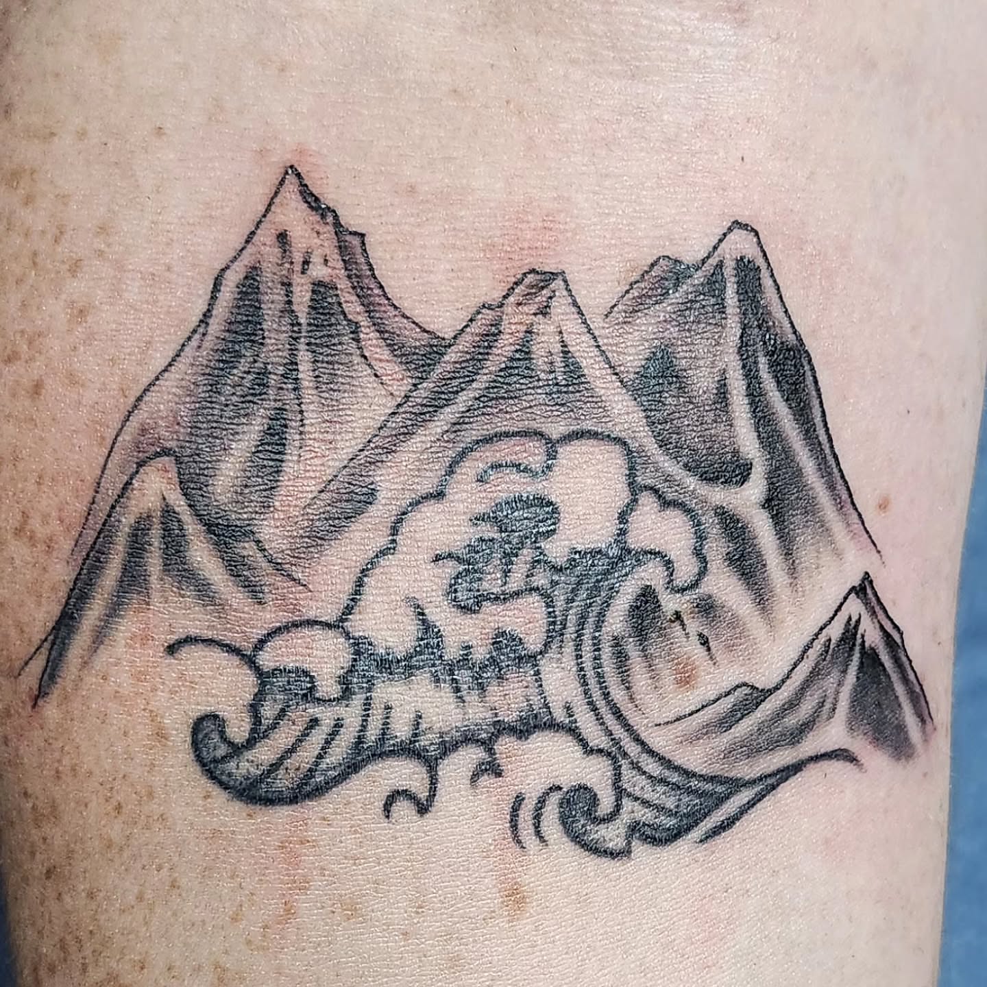 Tattoo by @timbishop_tattoos — black_and_grey