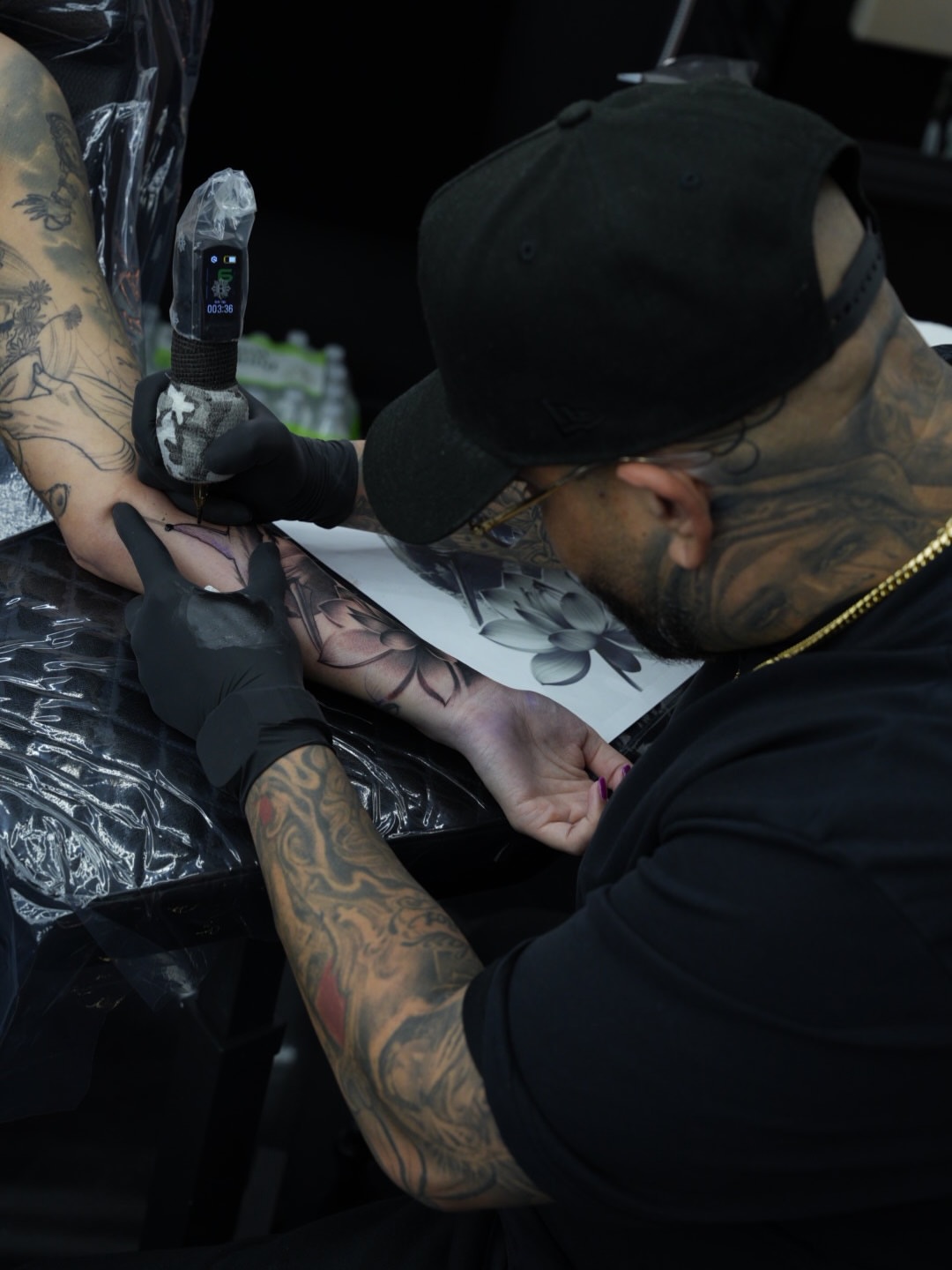 Tattoo by @chris_tattoo87 β black_and_grey