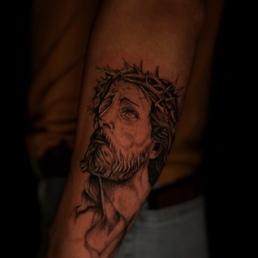 Tattoo by @needle___wielder — realism, dark_realism