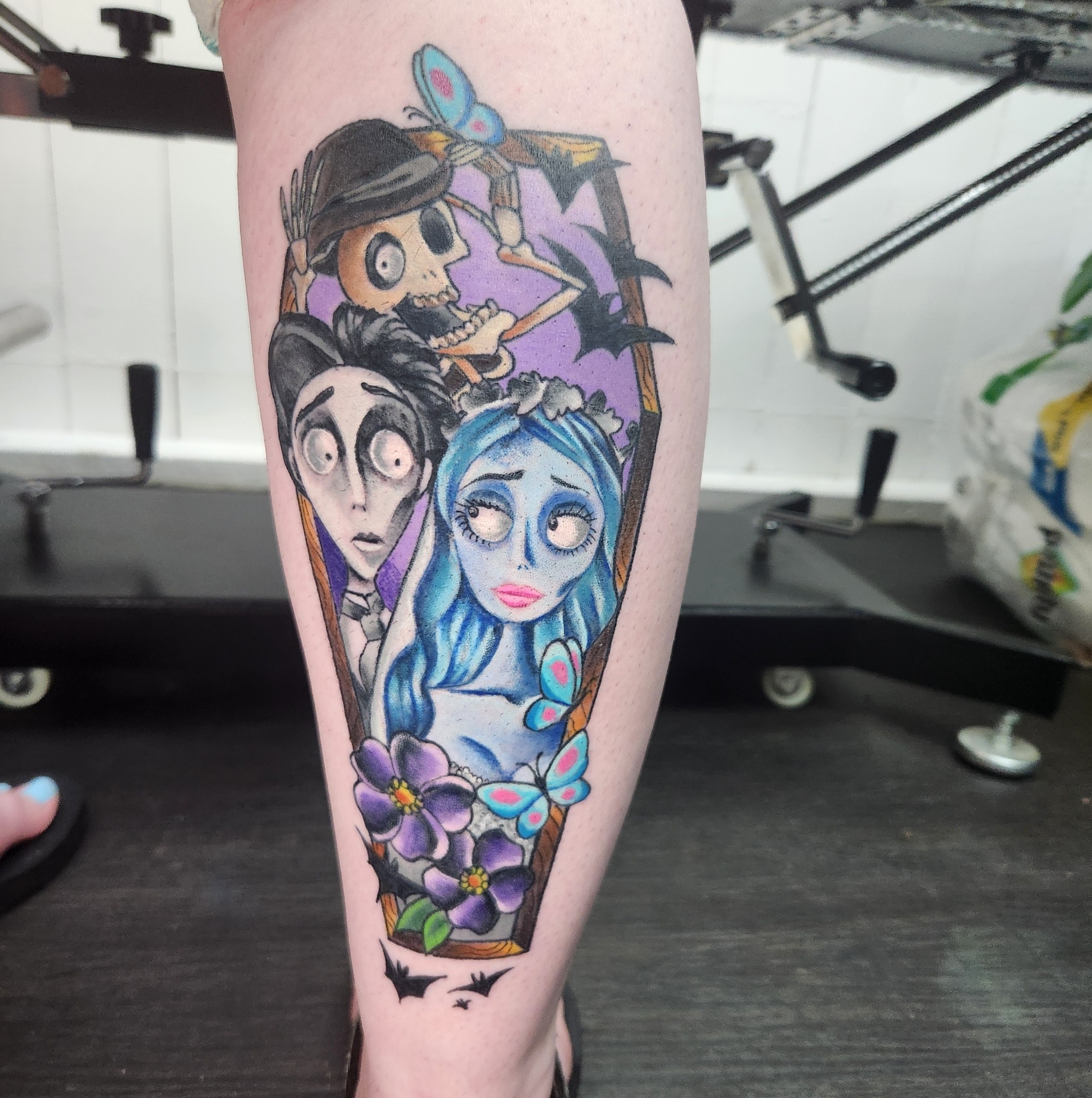 Tattoo by @sunnydtattoos — dark_realism