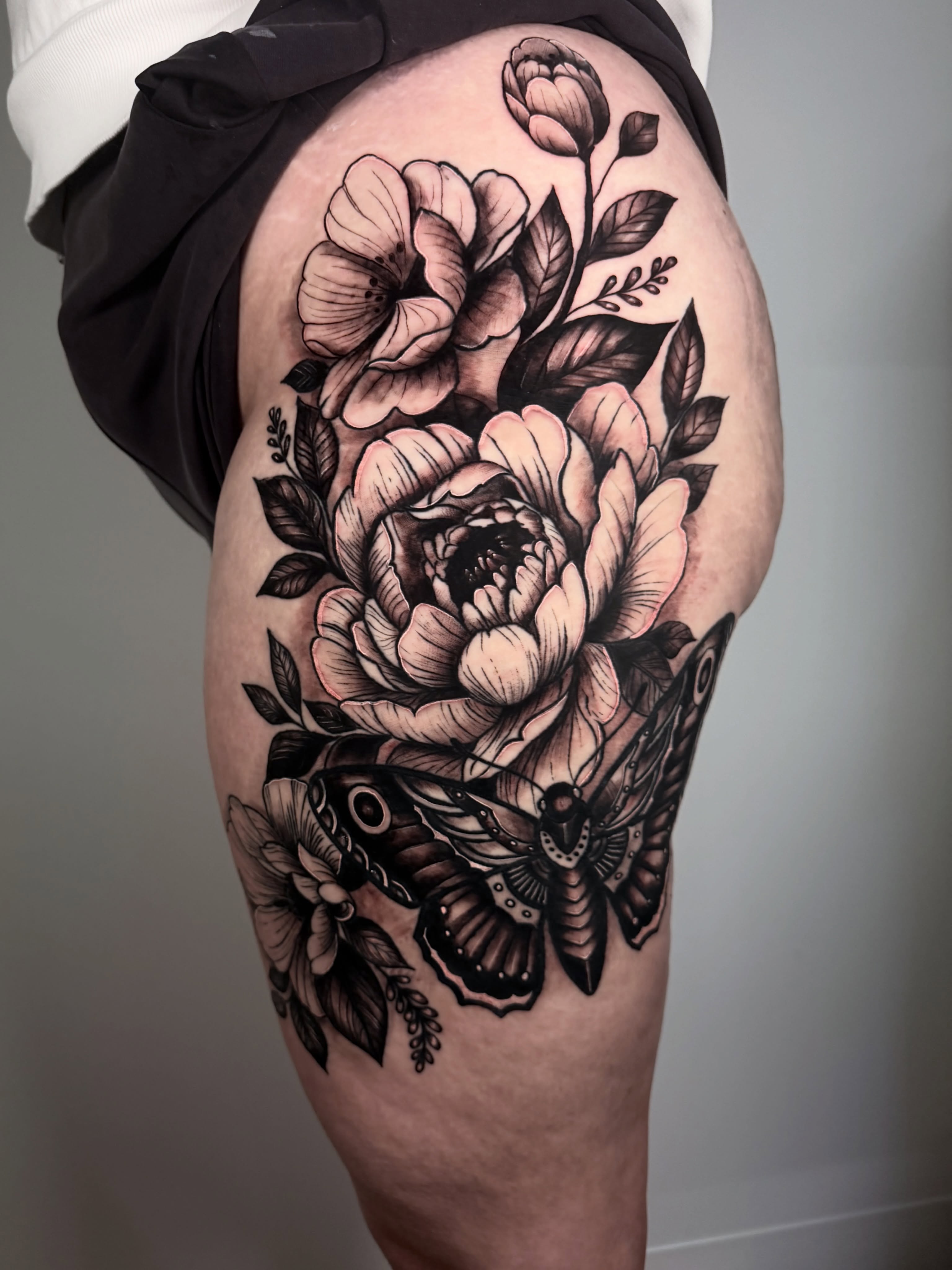 Tattoo by @inked_by_storm_sdt — black_and_grey, realism