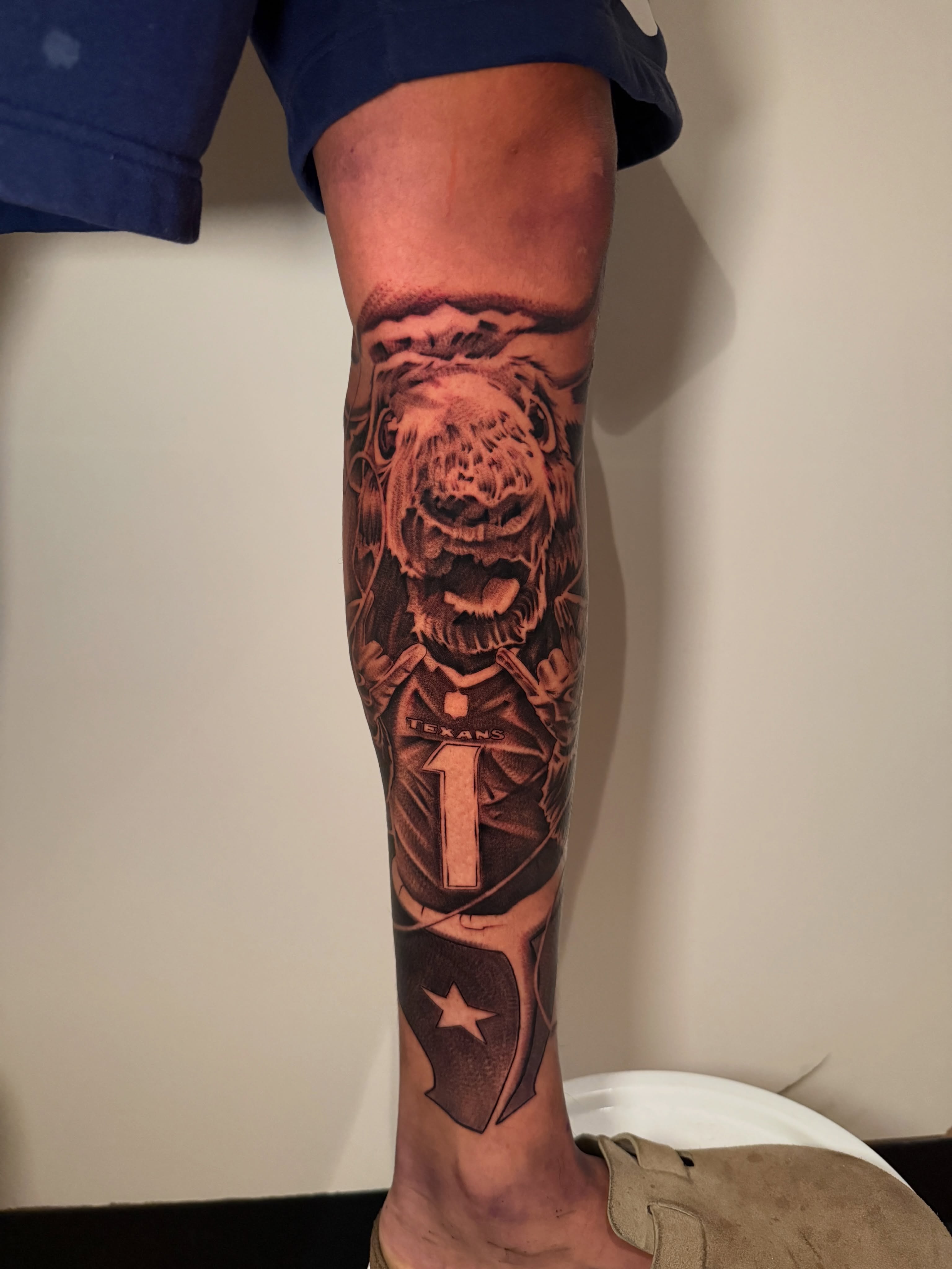 Tattoo by @stainlessneedle — realism, black_and_grey