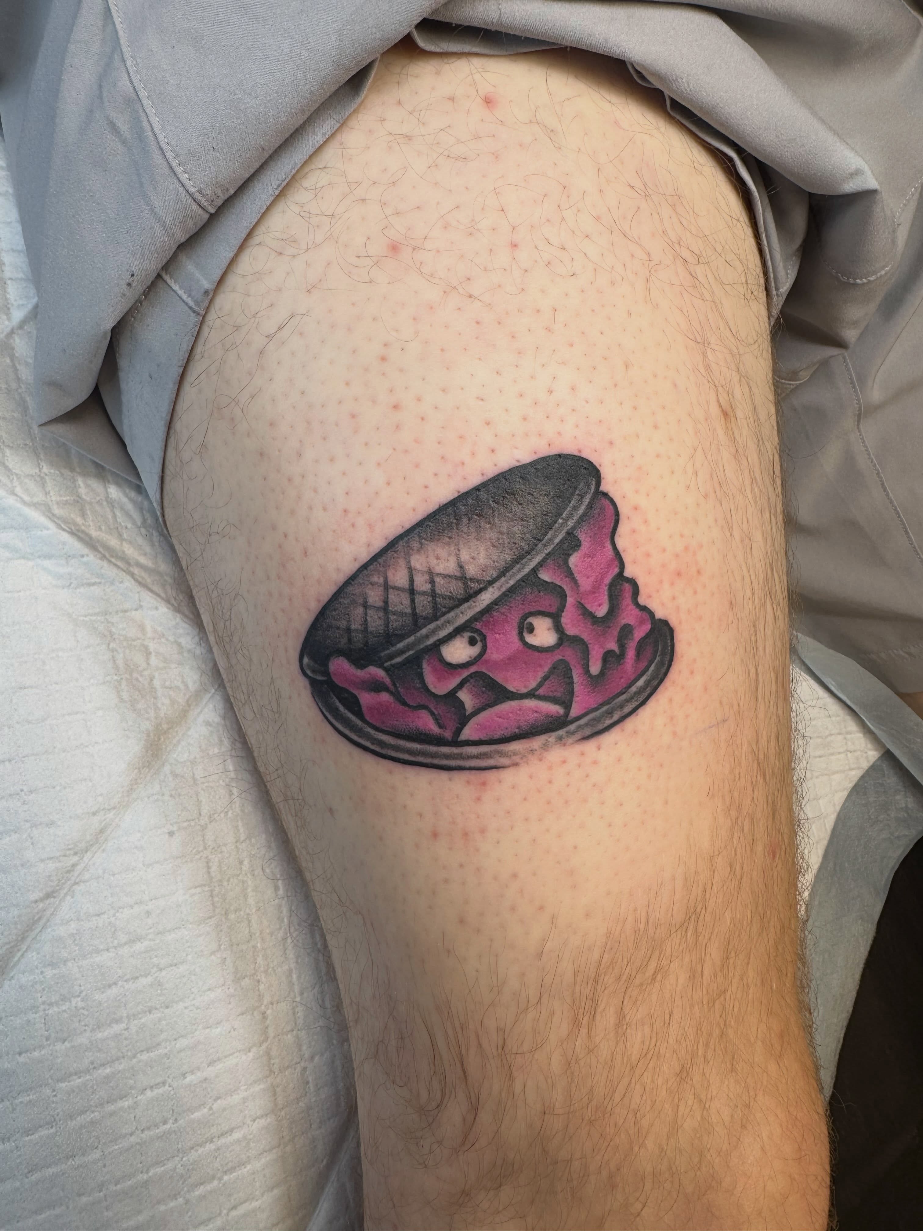 Tattoo by @jgunstattoo — realism