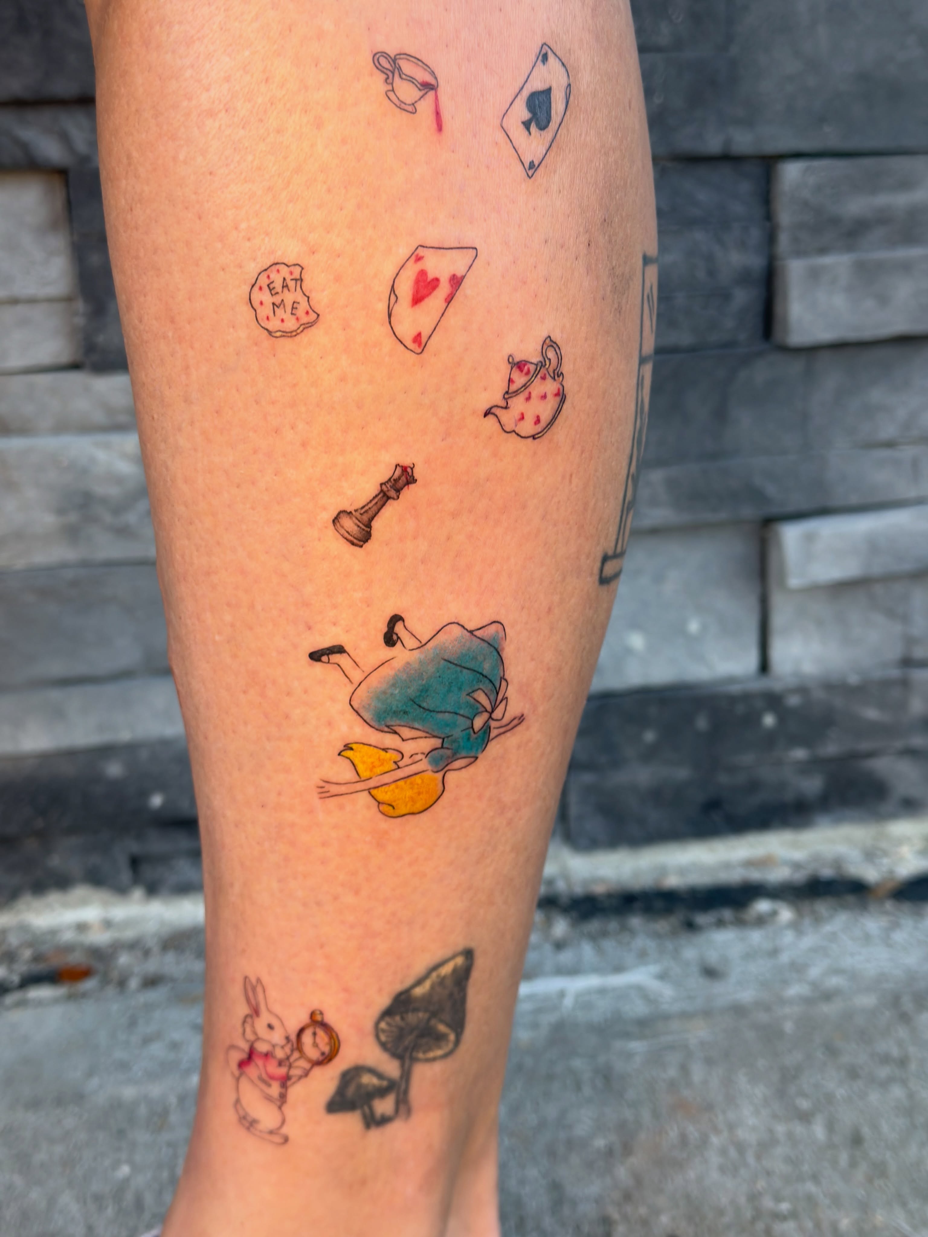 Tattoo by @heliast.tattoos — new_school