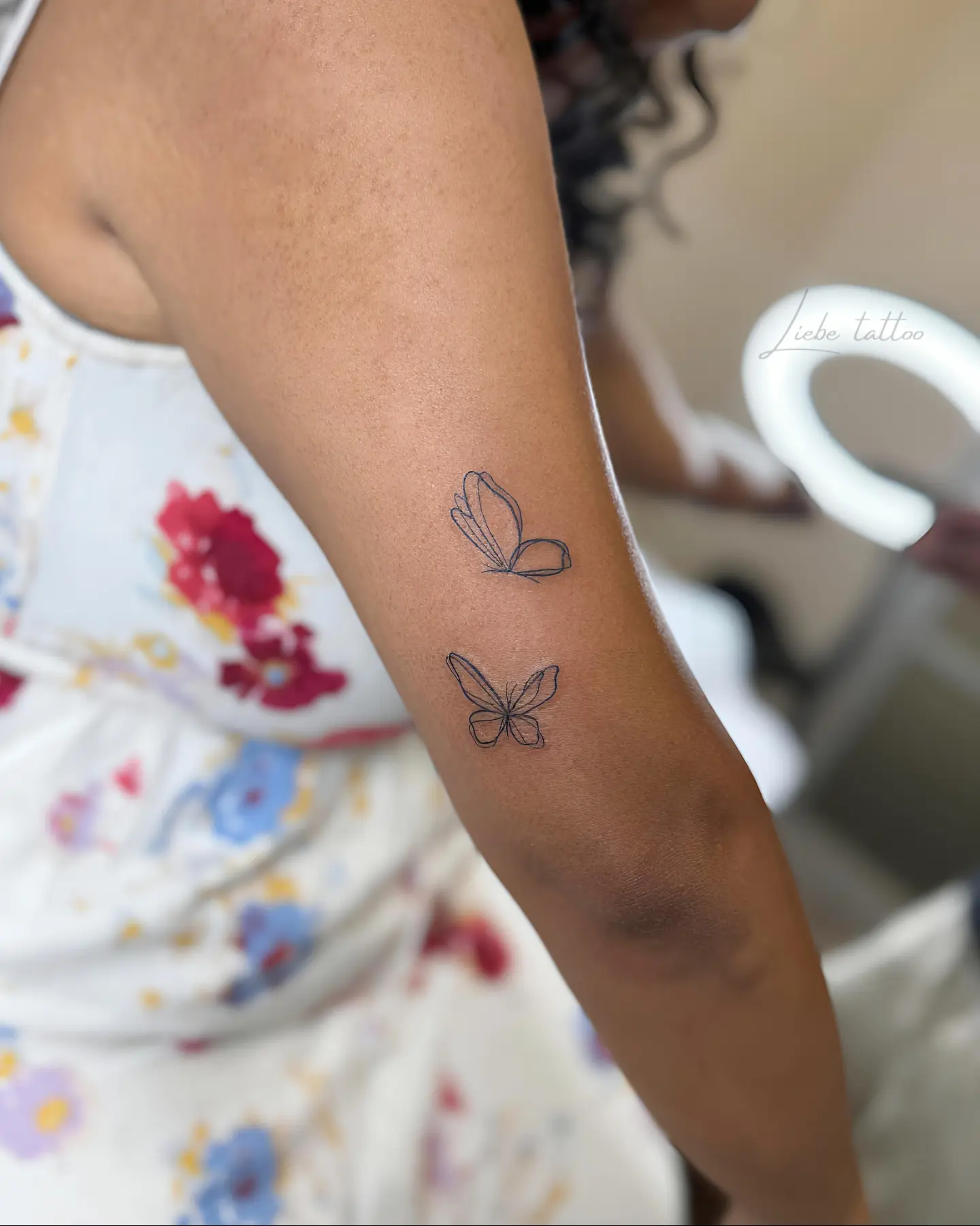 Tattoo by @liebe_tattoo — fine_line