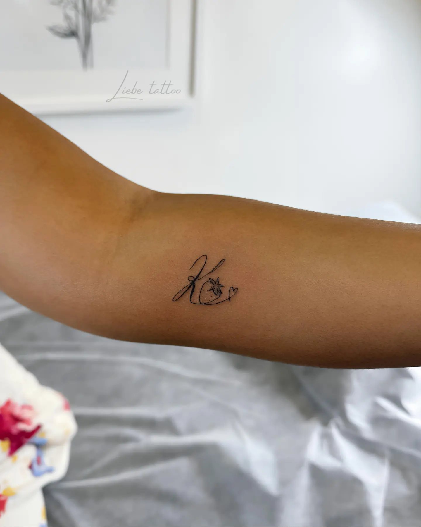 Tattoo by @liebe_tattoo — fine_line