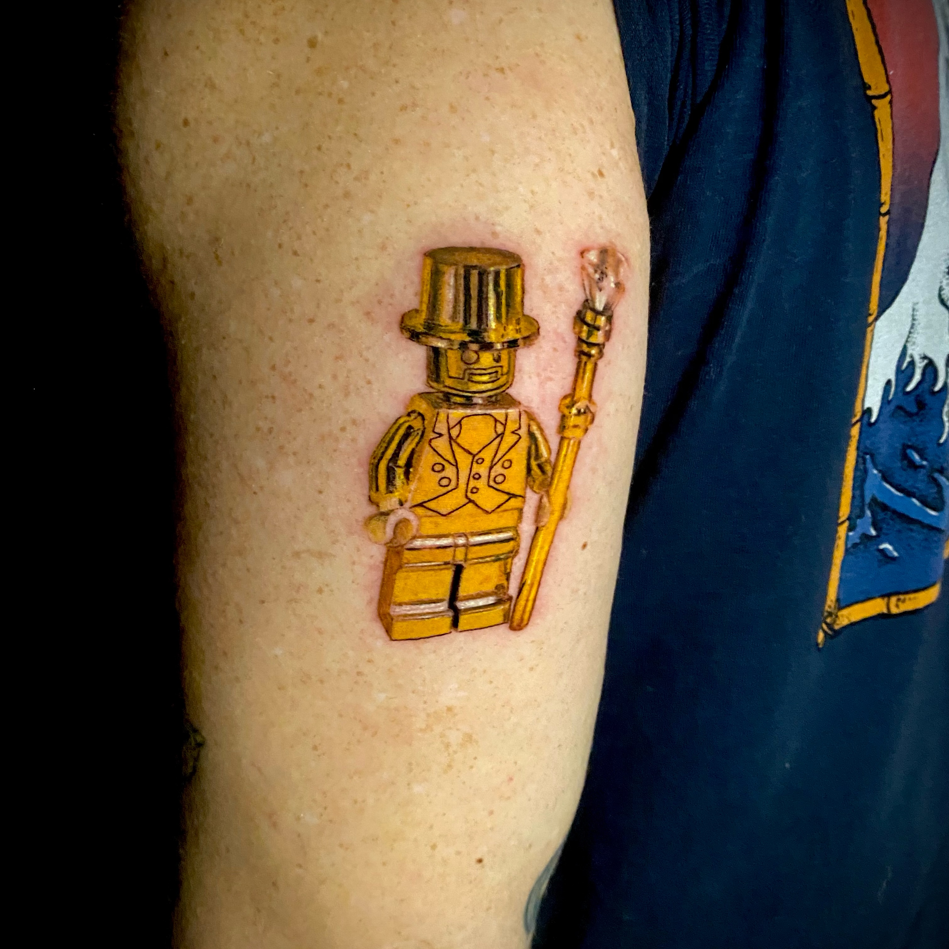 Tattoo by @morgansototattoo — realism