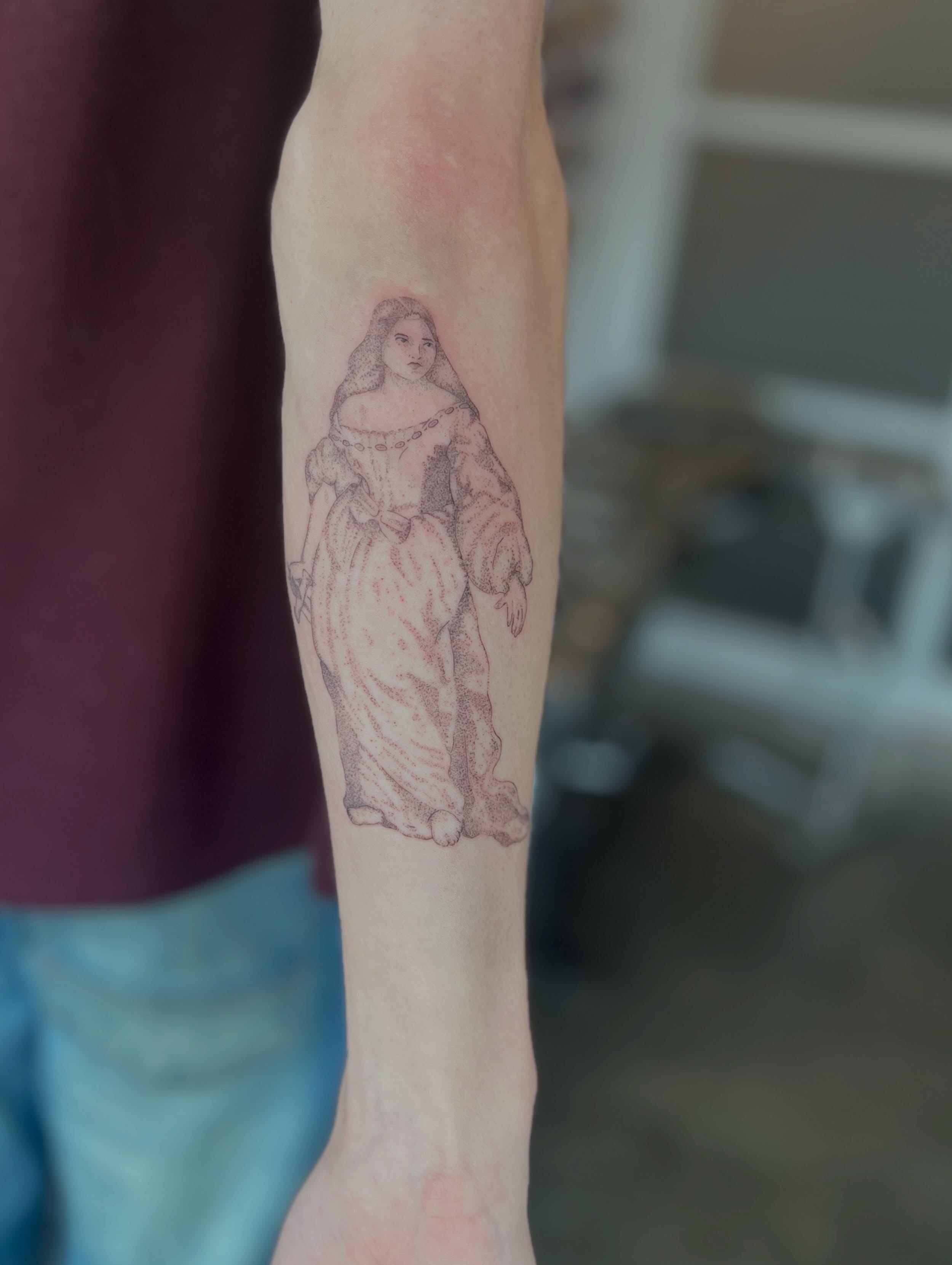 Tattoo by @tattsbykat_ — realism