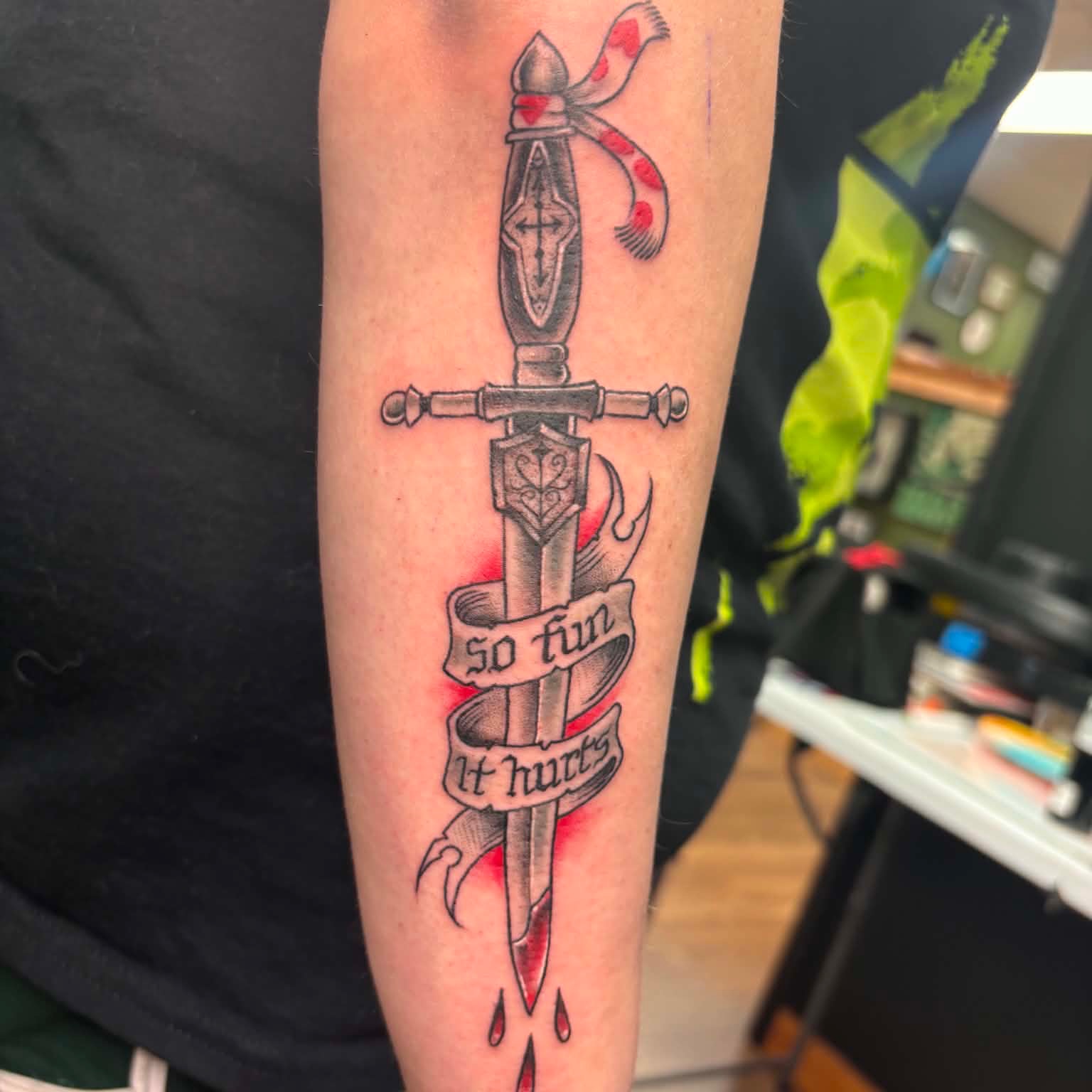 Tattoo by @ghostshipetattoos — black_and_grey