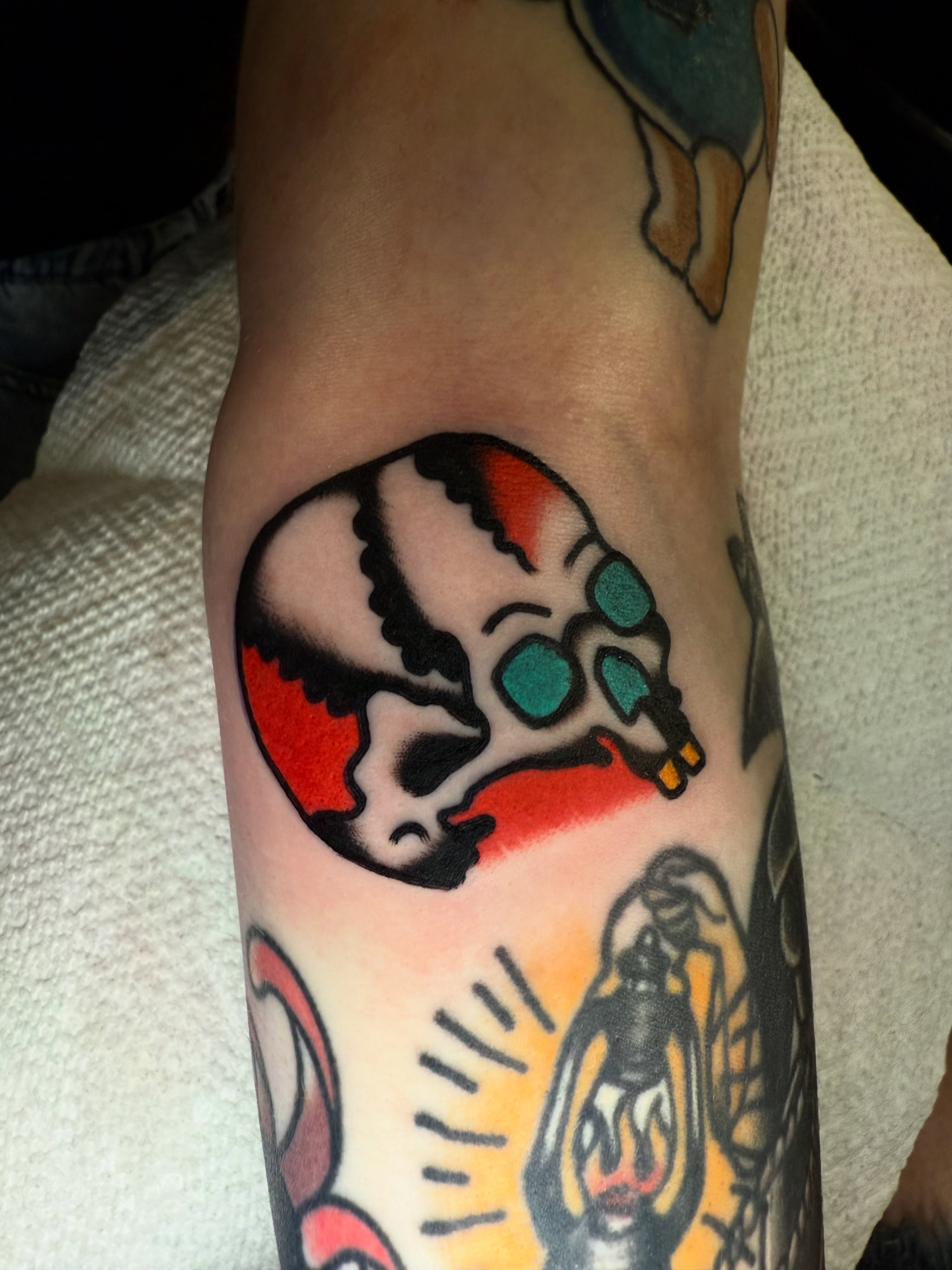 Tattoo by @electriczeb — american_traditional