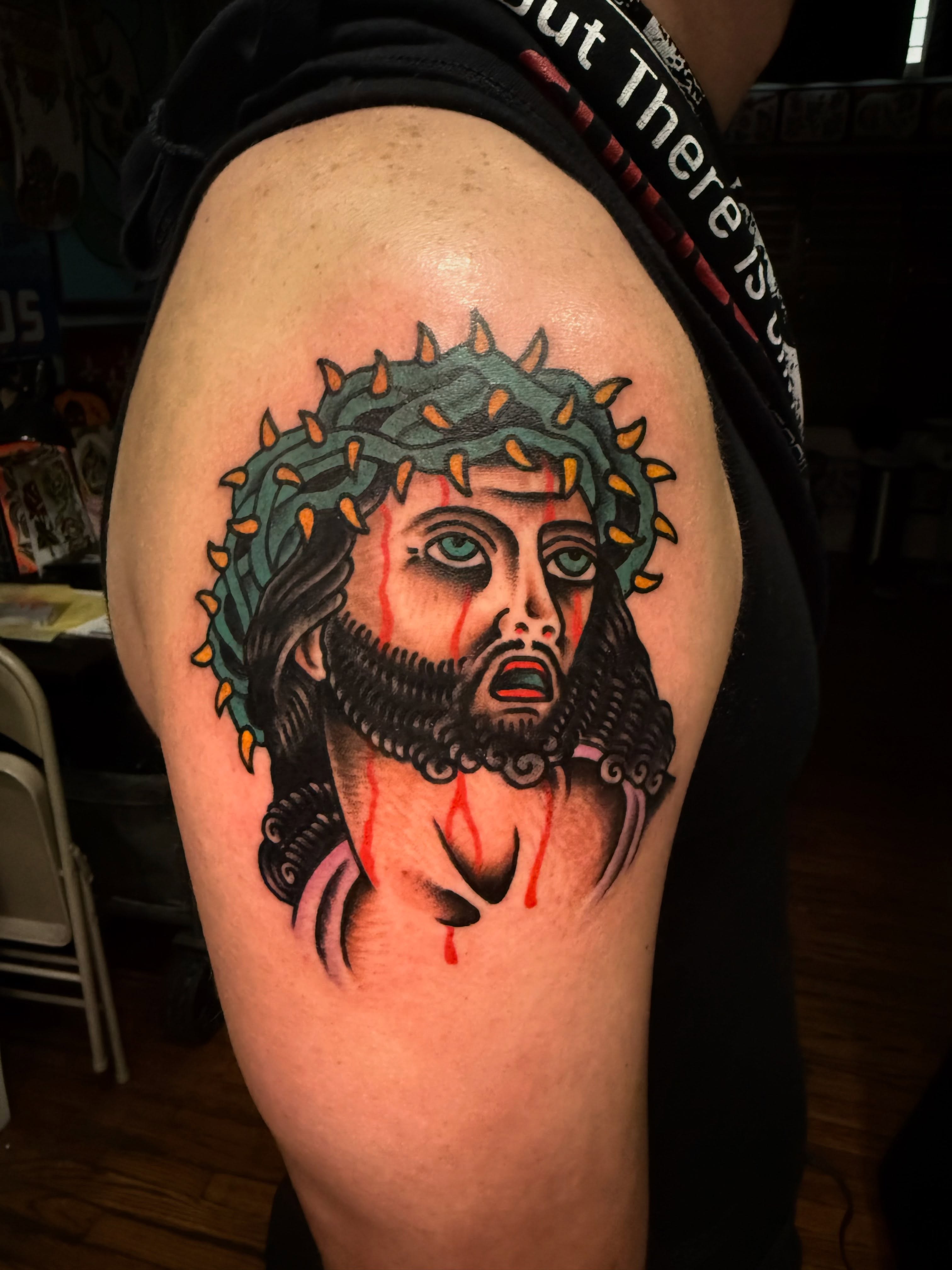 Tattoo by @electriczeb — realism