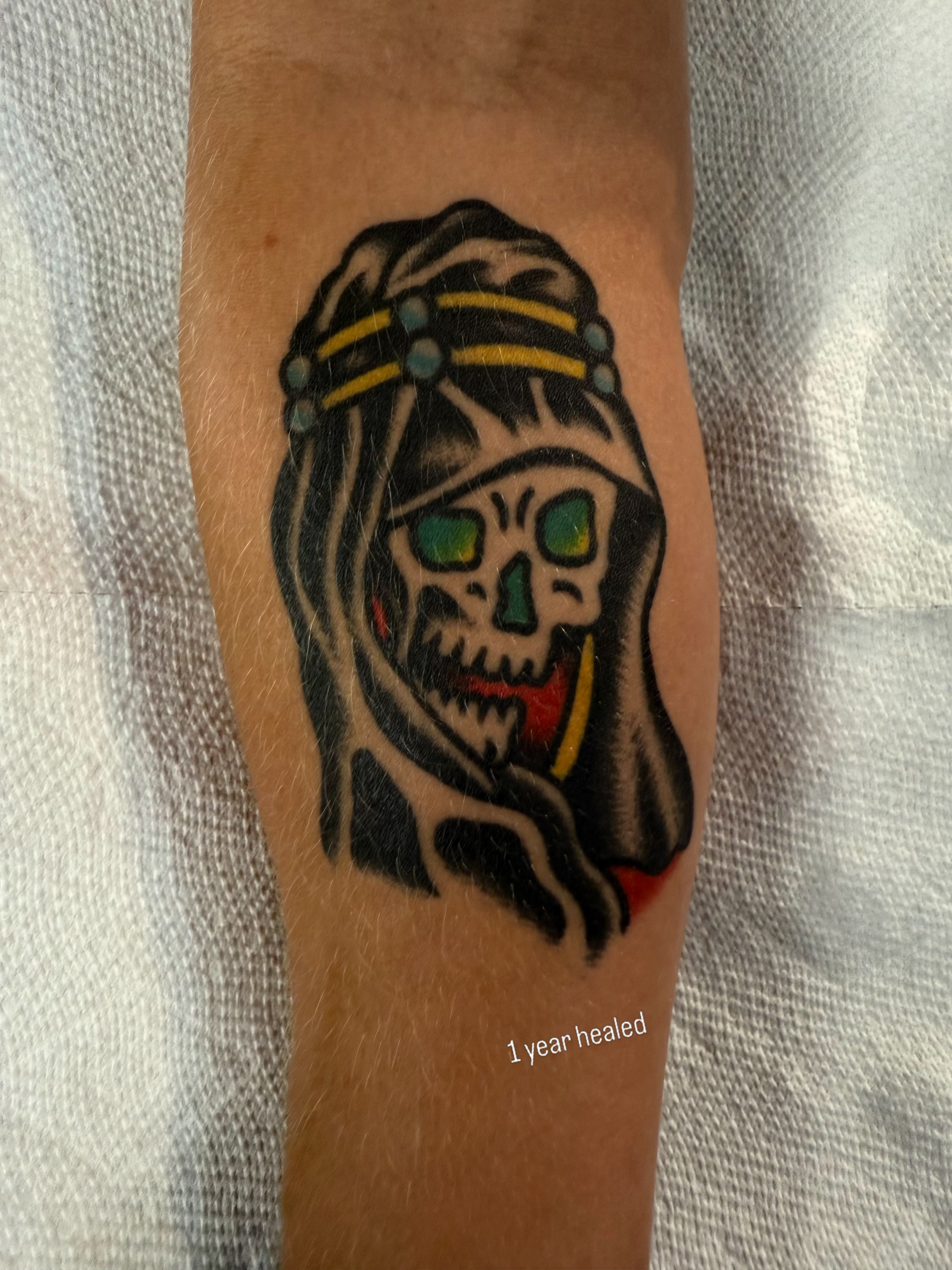 Tattoo by @electriczeb — american_traditional
