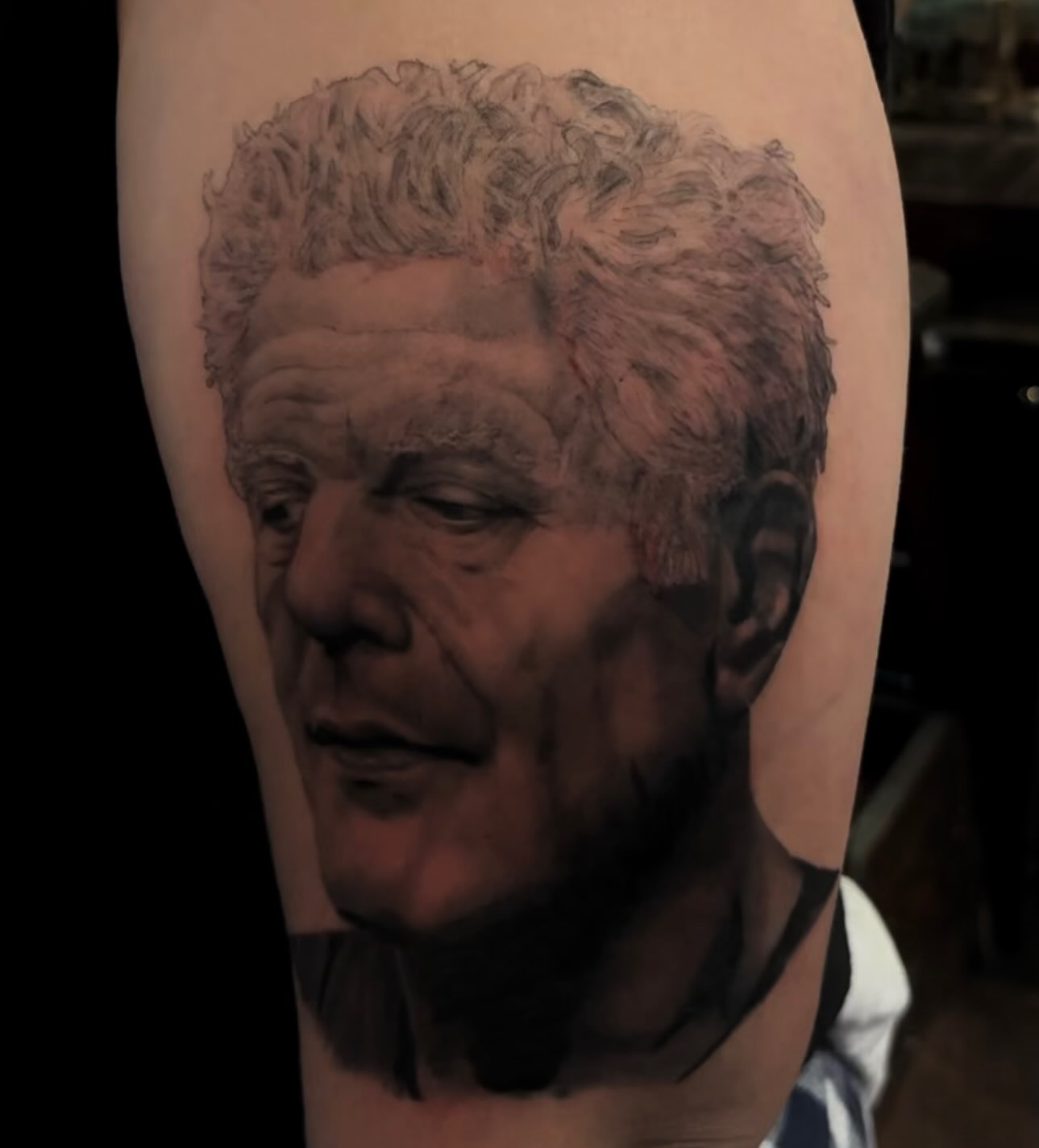Tattoo by @donangeloxx โ realism