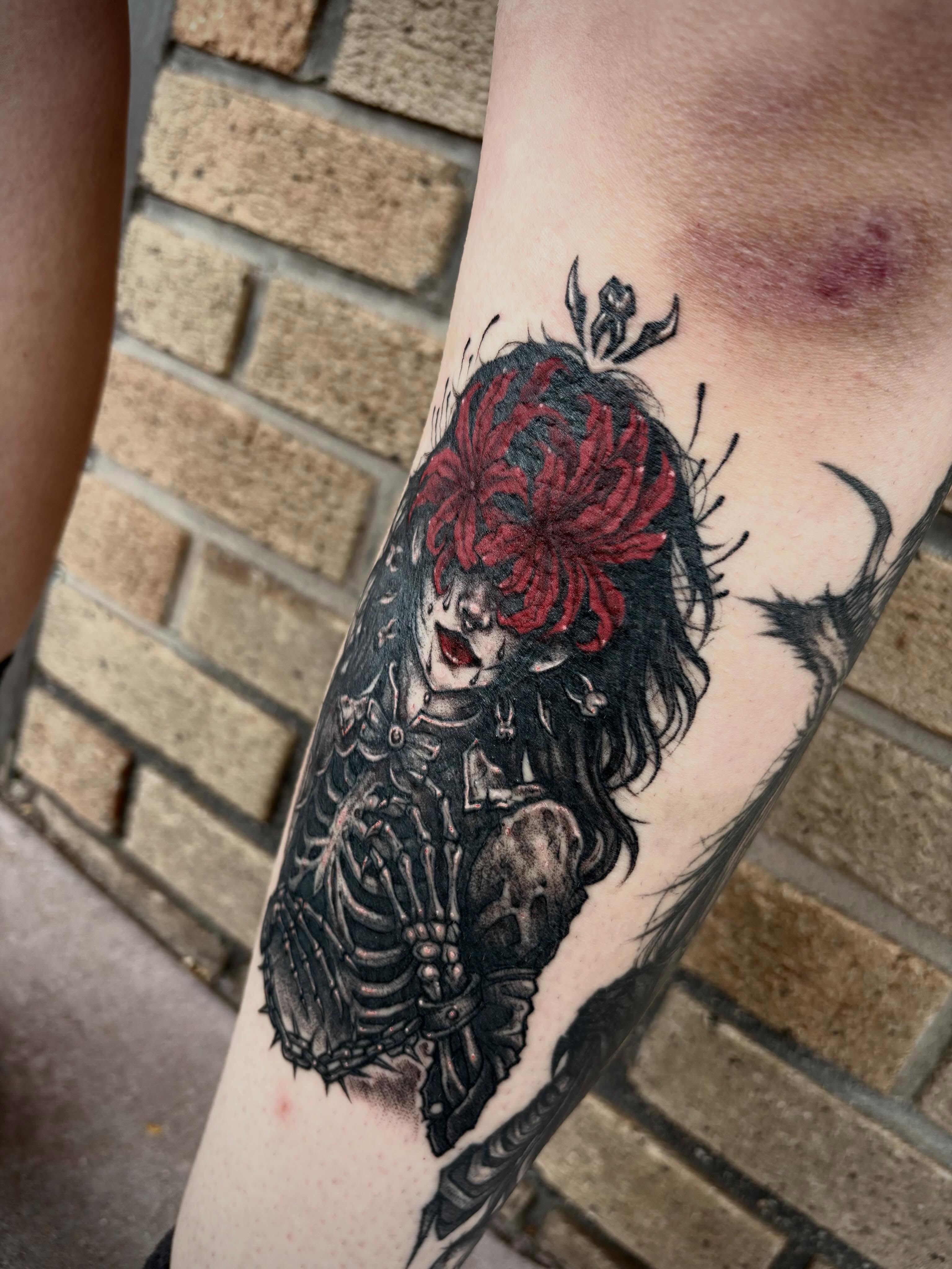 Tattoo by @lynscorpse — dark_realism