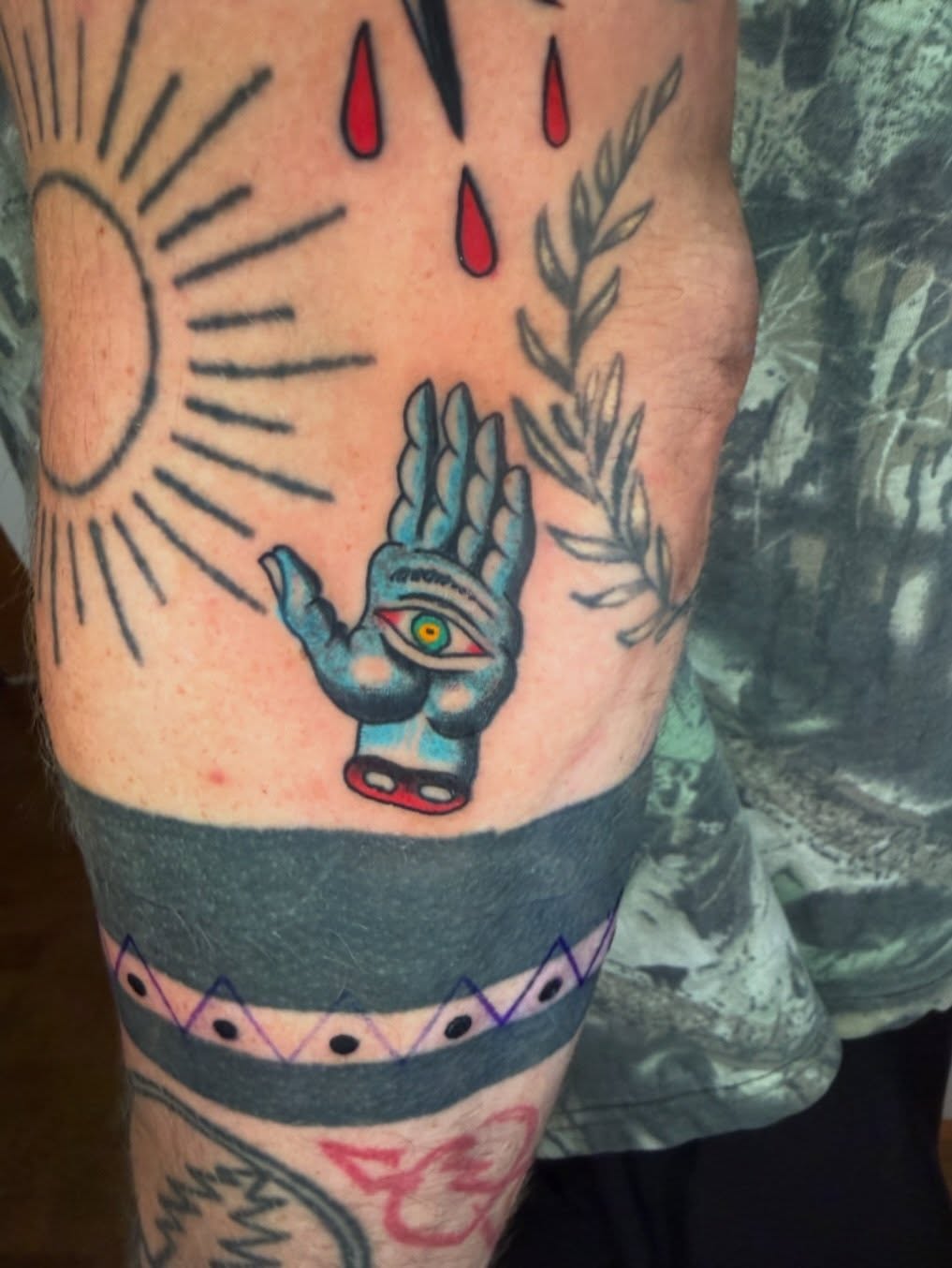 Tattoo by @afaulknertattoos — american_traditional