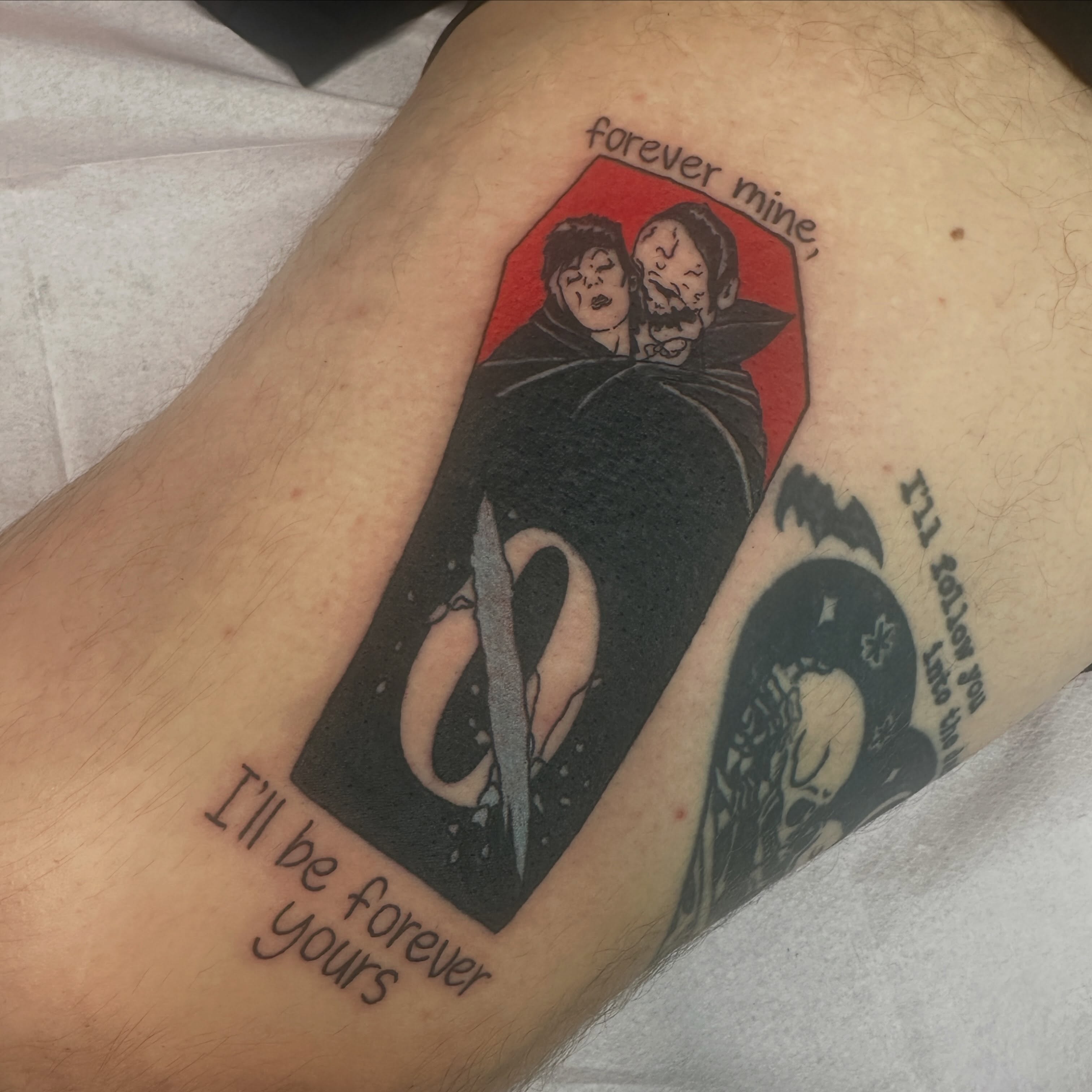 Tattoo by @shaila_roach β dark_realism, black_and_grey