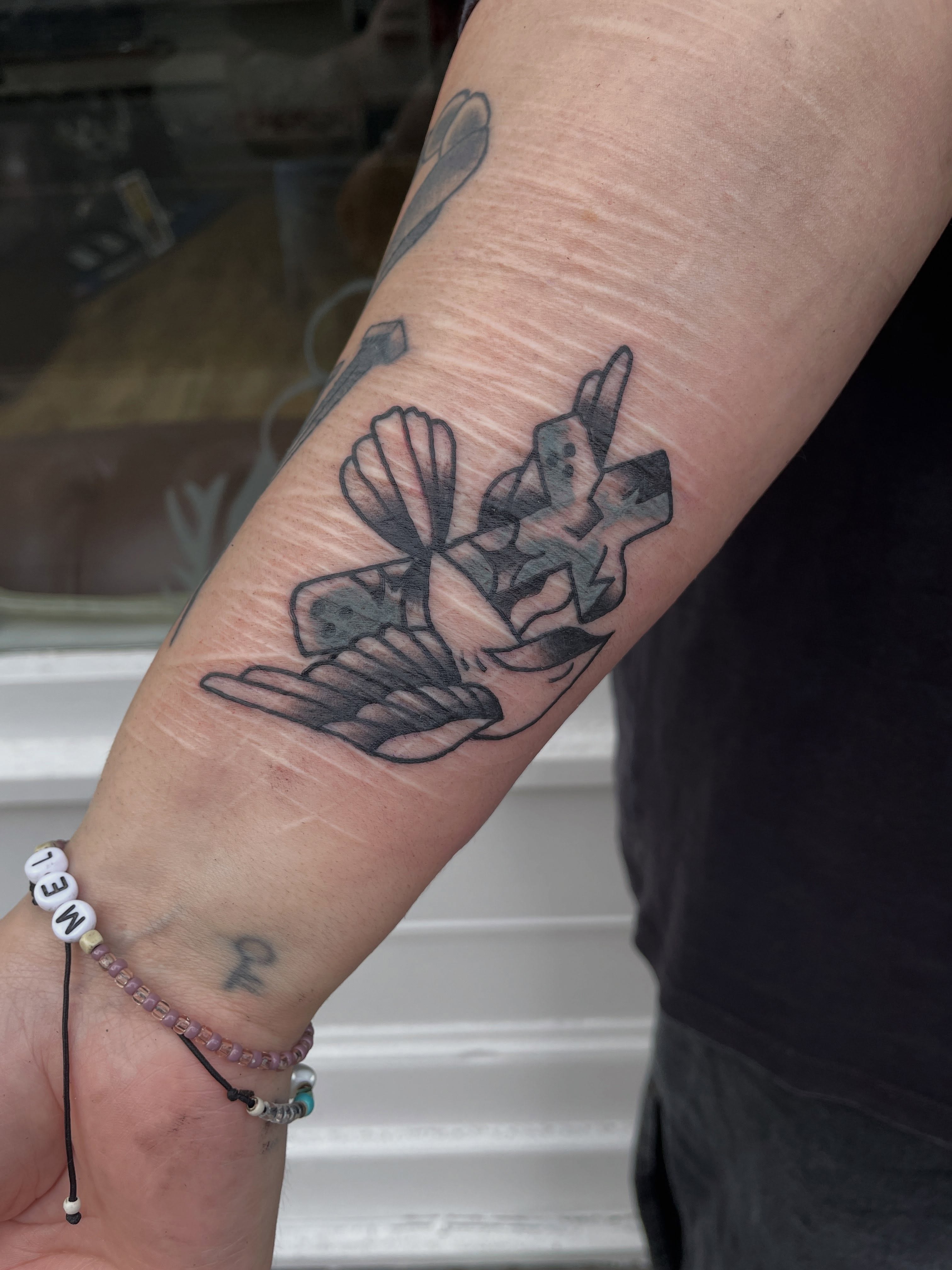 Tattoo by @trad_townsend — american_traditional